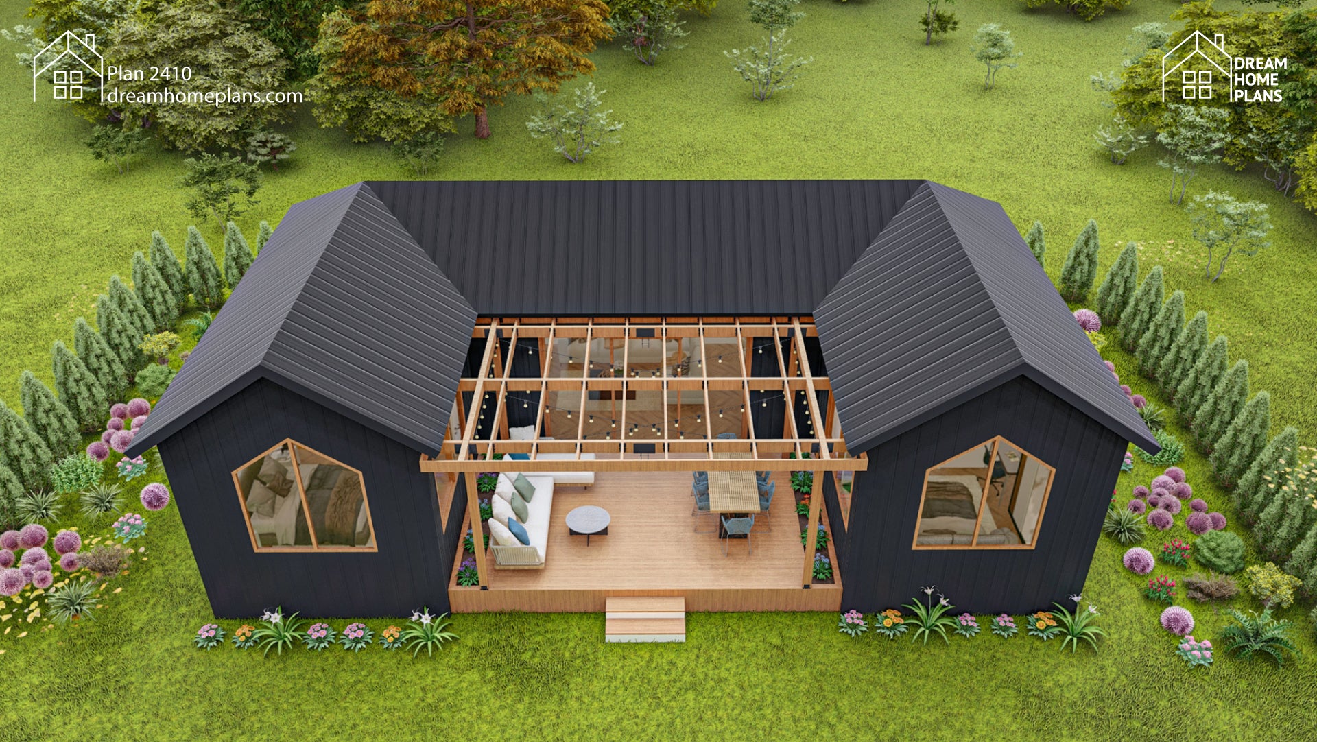Plan 2410 | Cottage