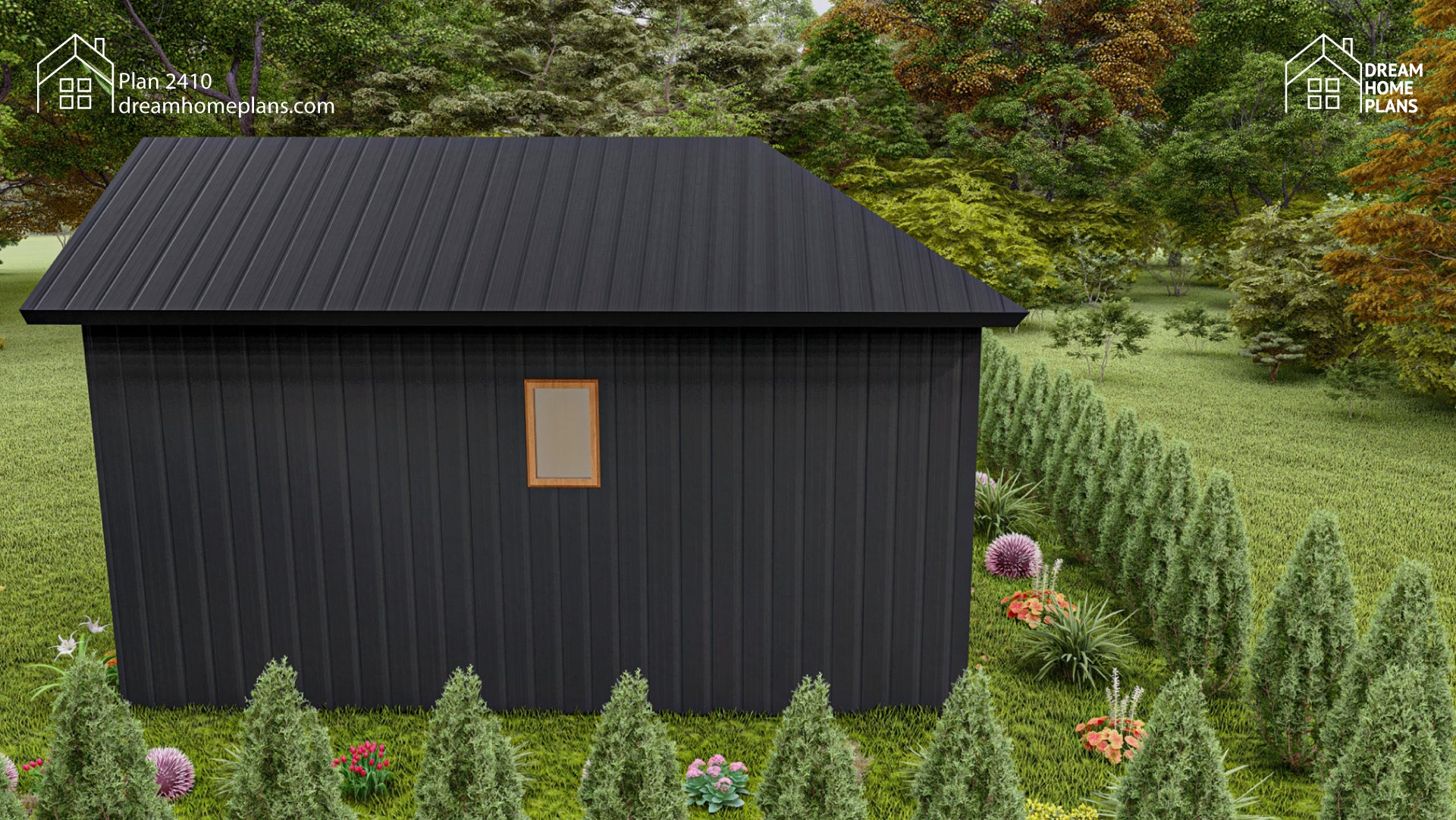 Plan 2410 | Cottage