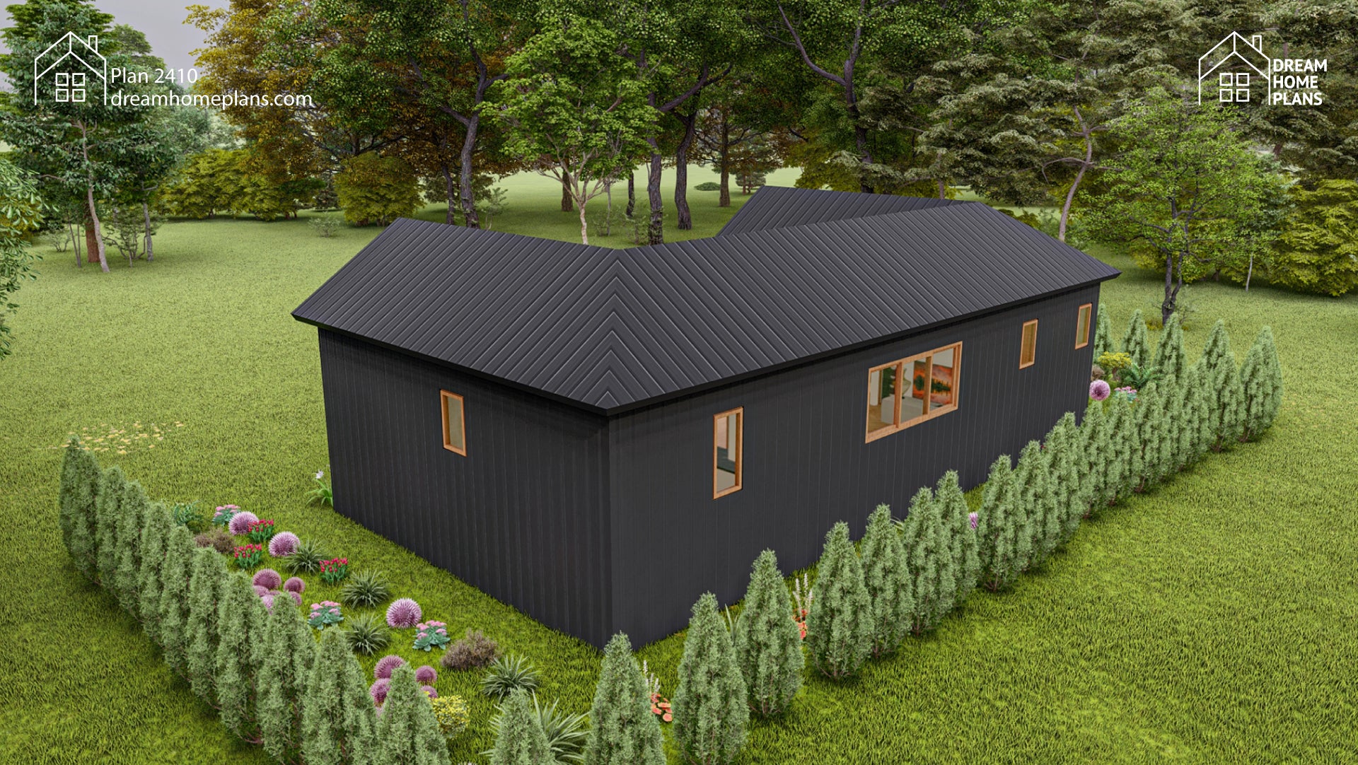 Plan 2410 | Cottage