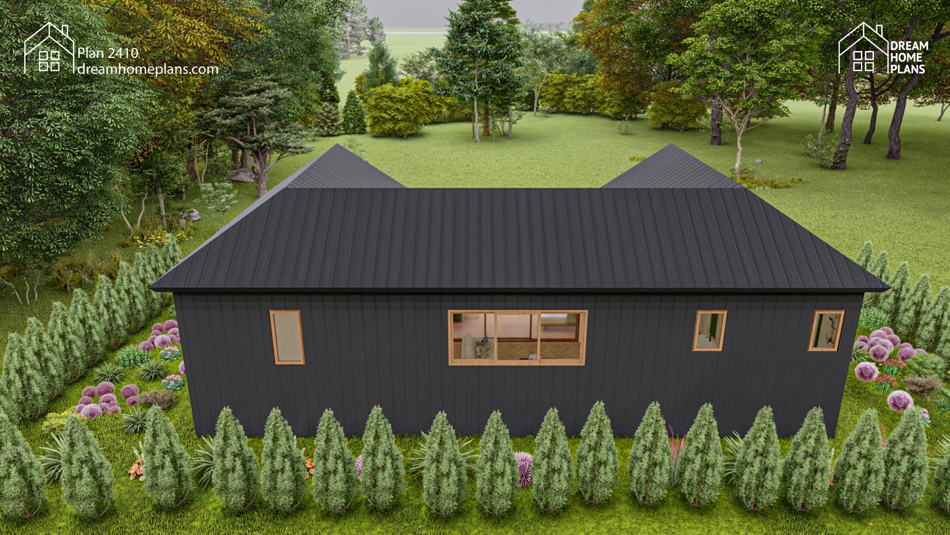 Plan 2410 | Cottage