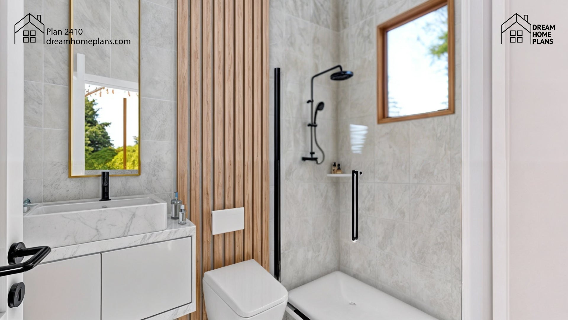 Plan 2410 | Cottage