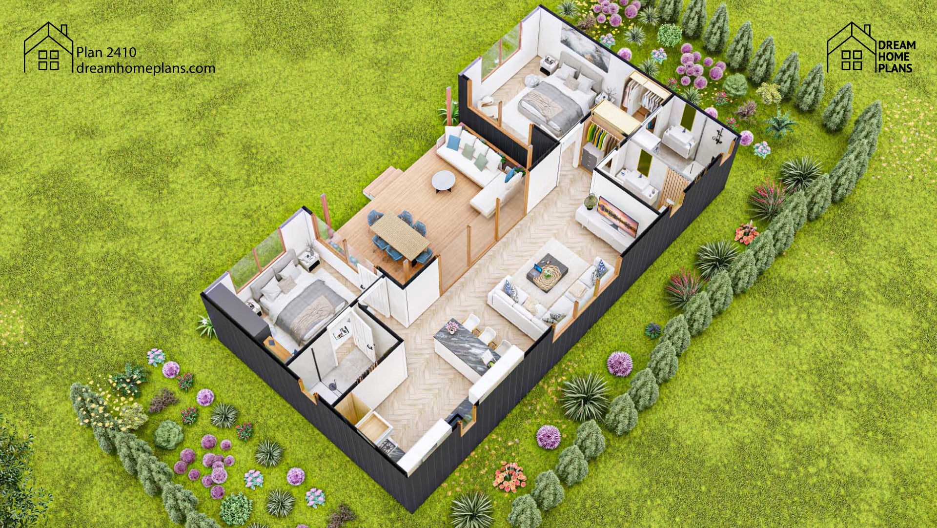 Plan 2410 | Cottage