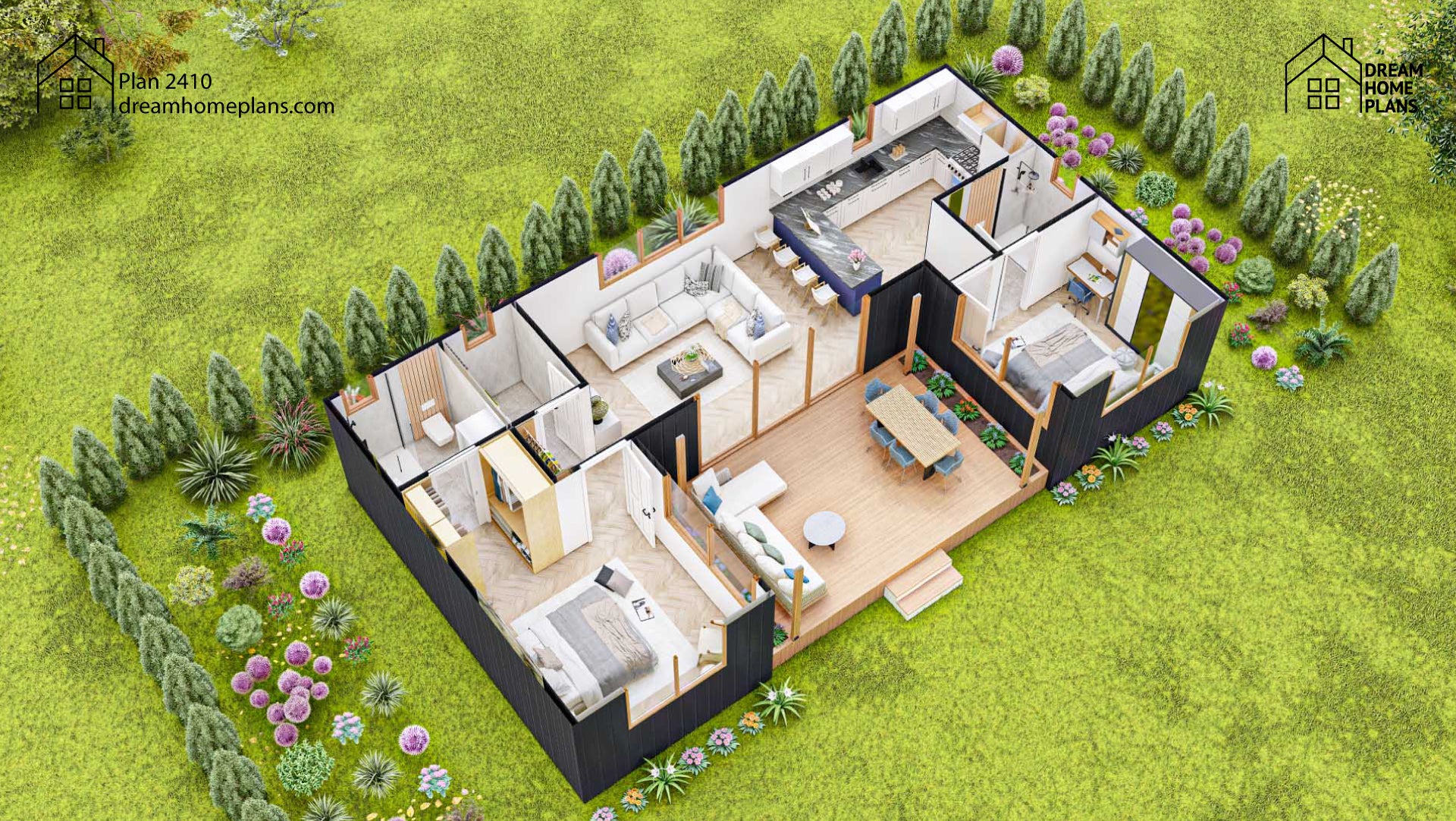 Plan 2410 | Cottage