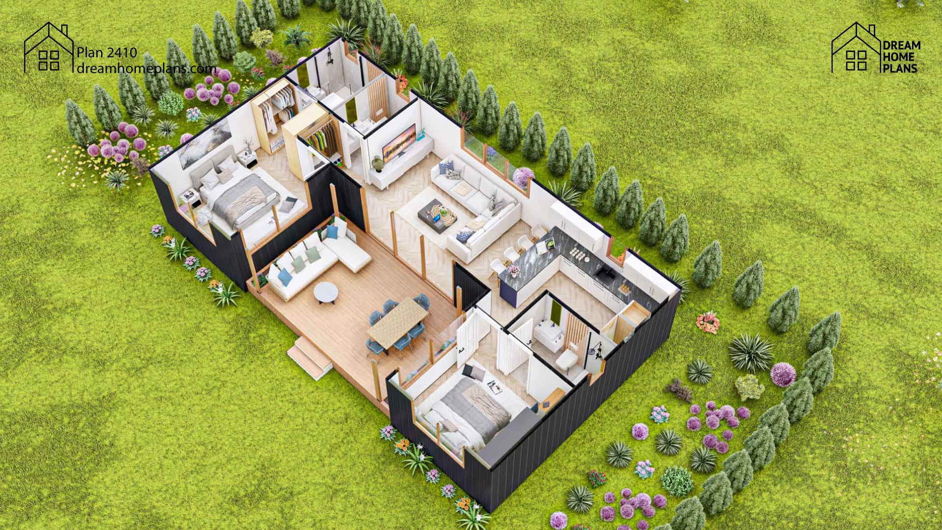 Plan 2410 | Cottage