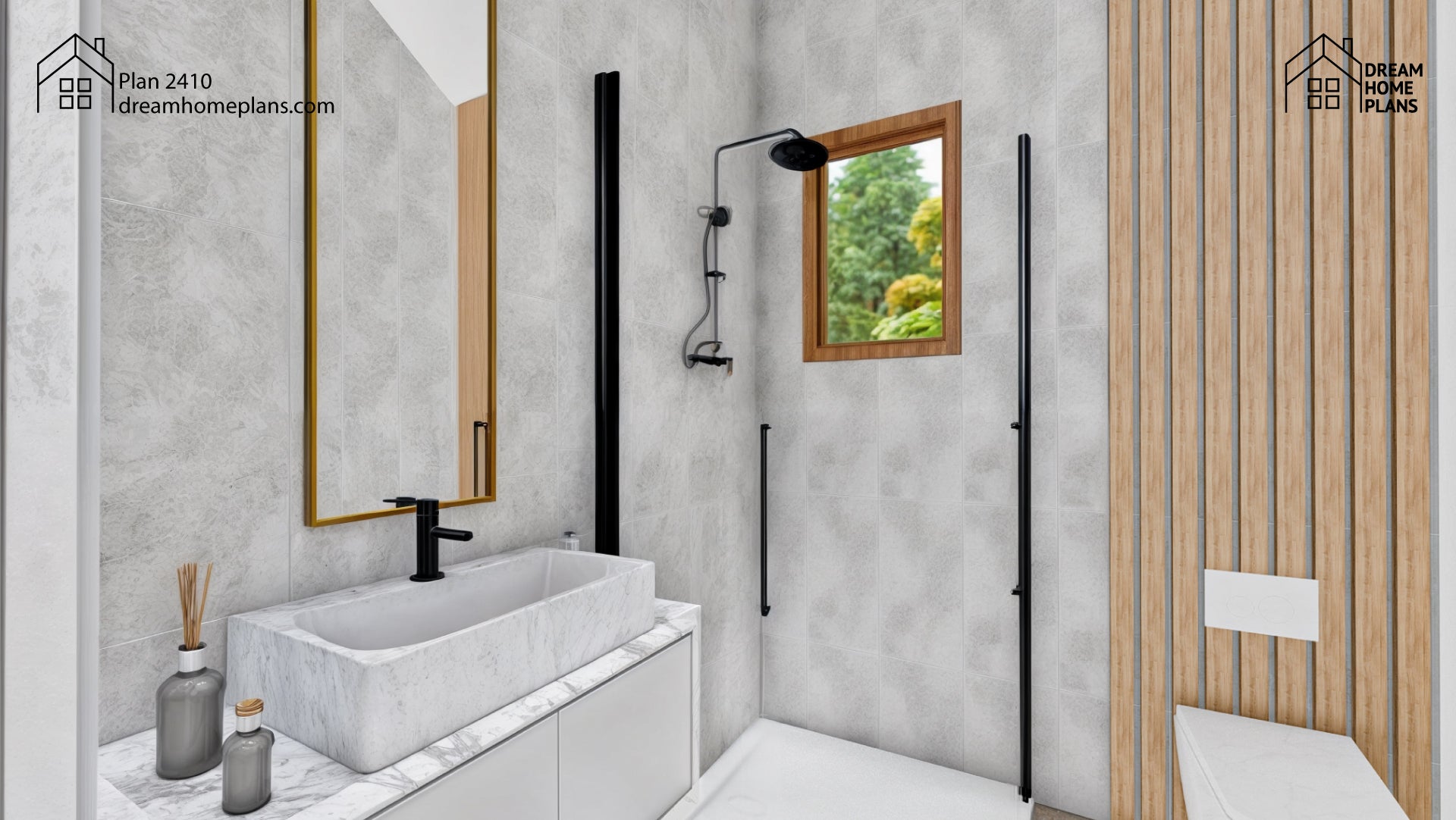 Plan 2410 | Cottage