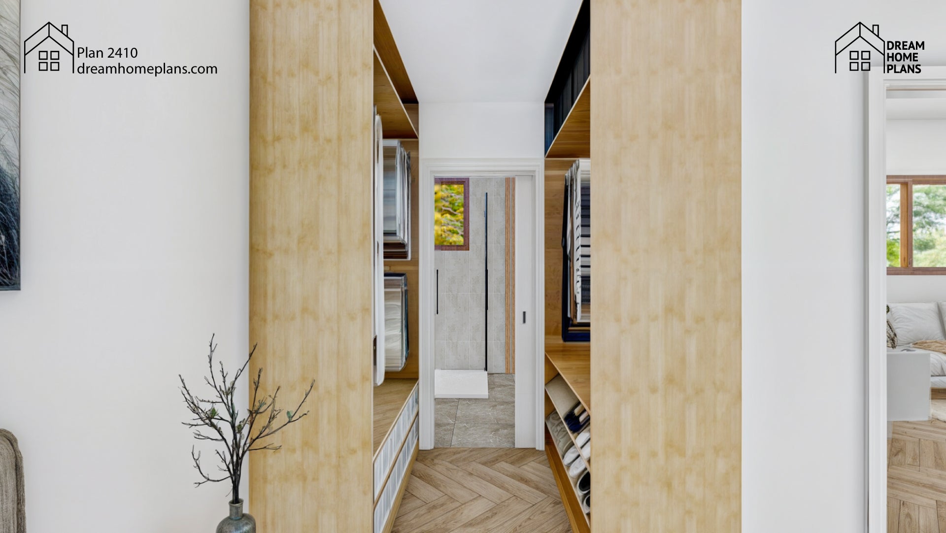 Plan 2410 | Cottage