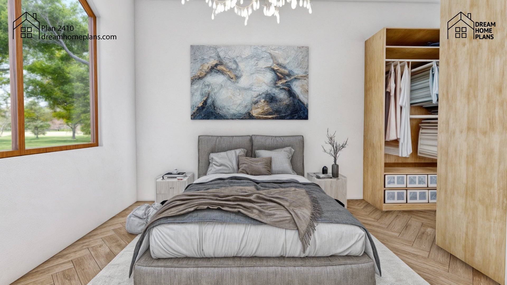 Plan 2410 | Cottage