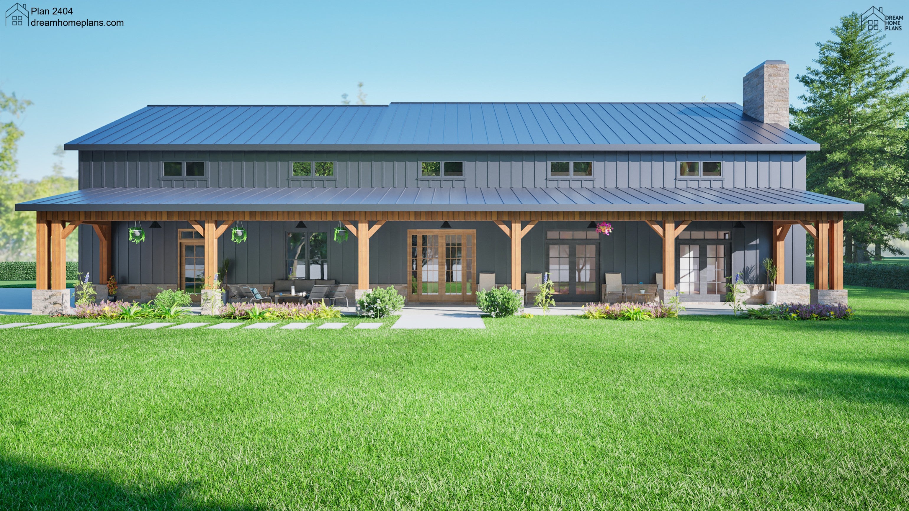 Plan 2404 | Barndominium