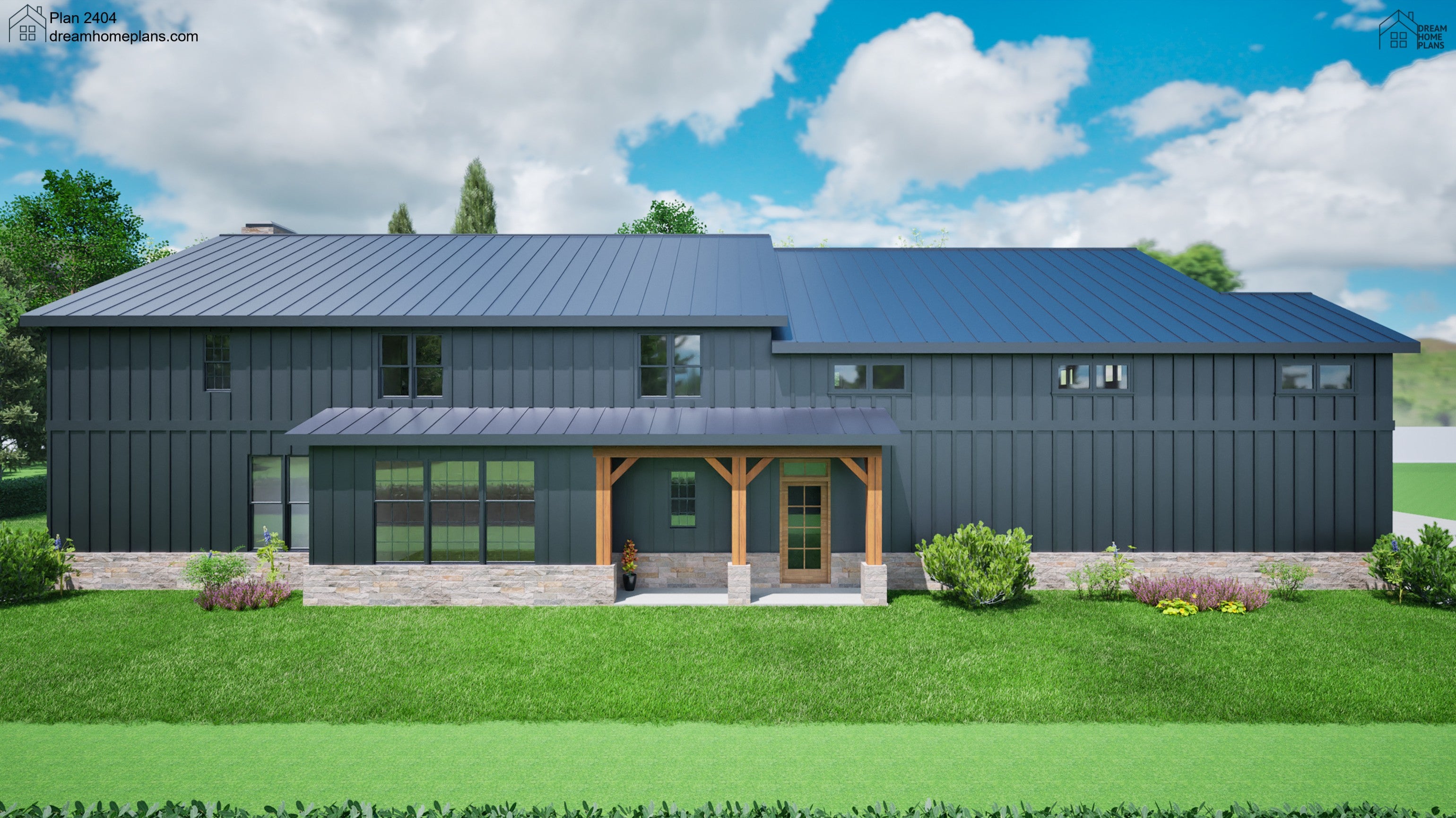 Plan 2404 | Barndominium