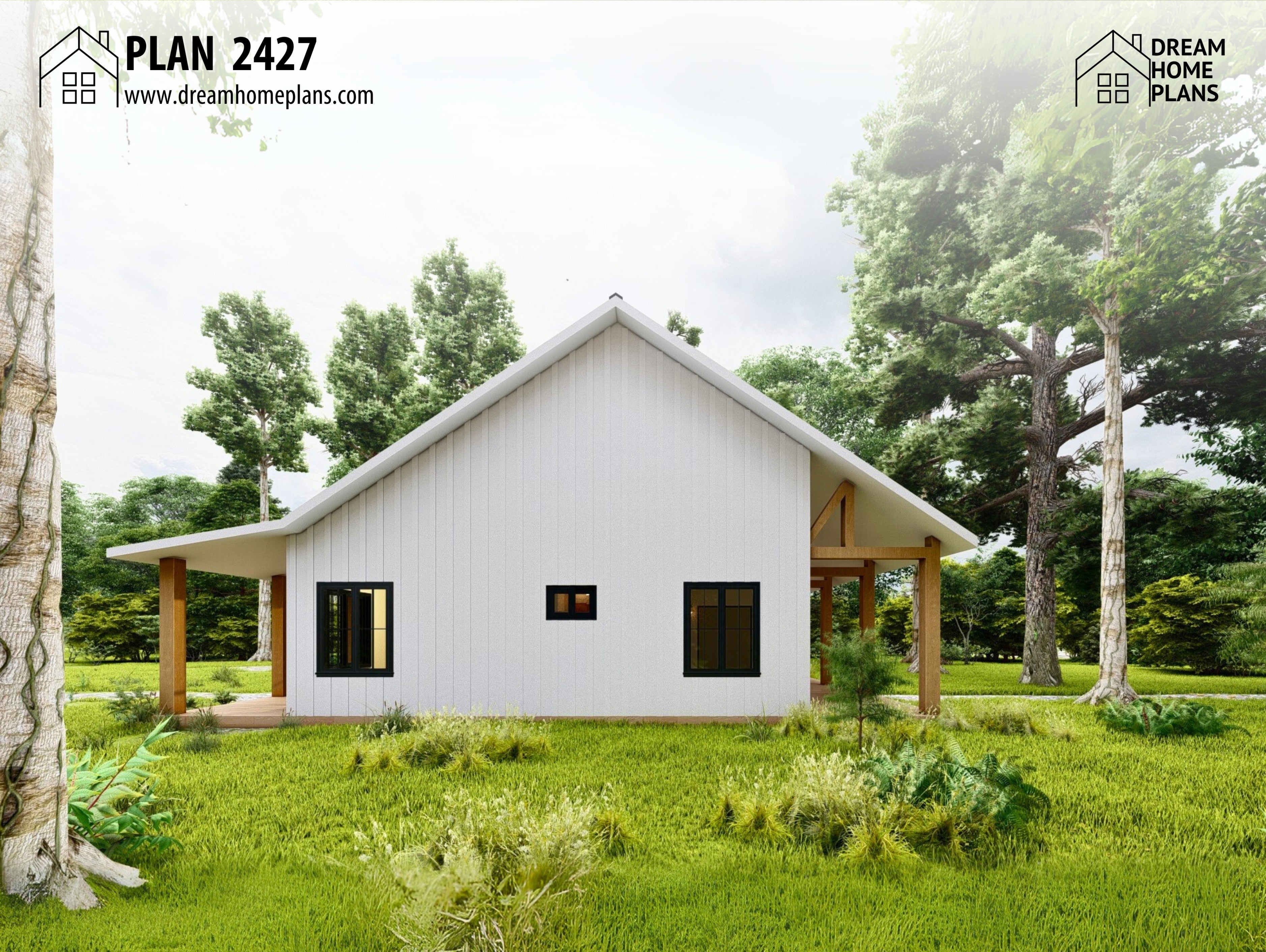 smal cottage plan dream home plans