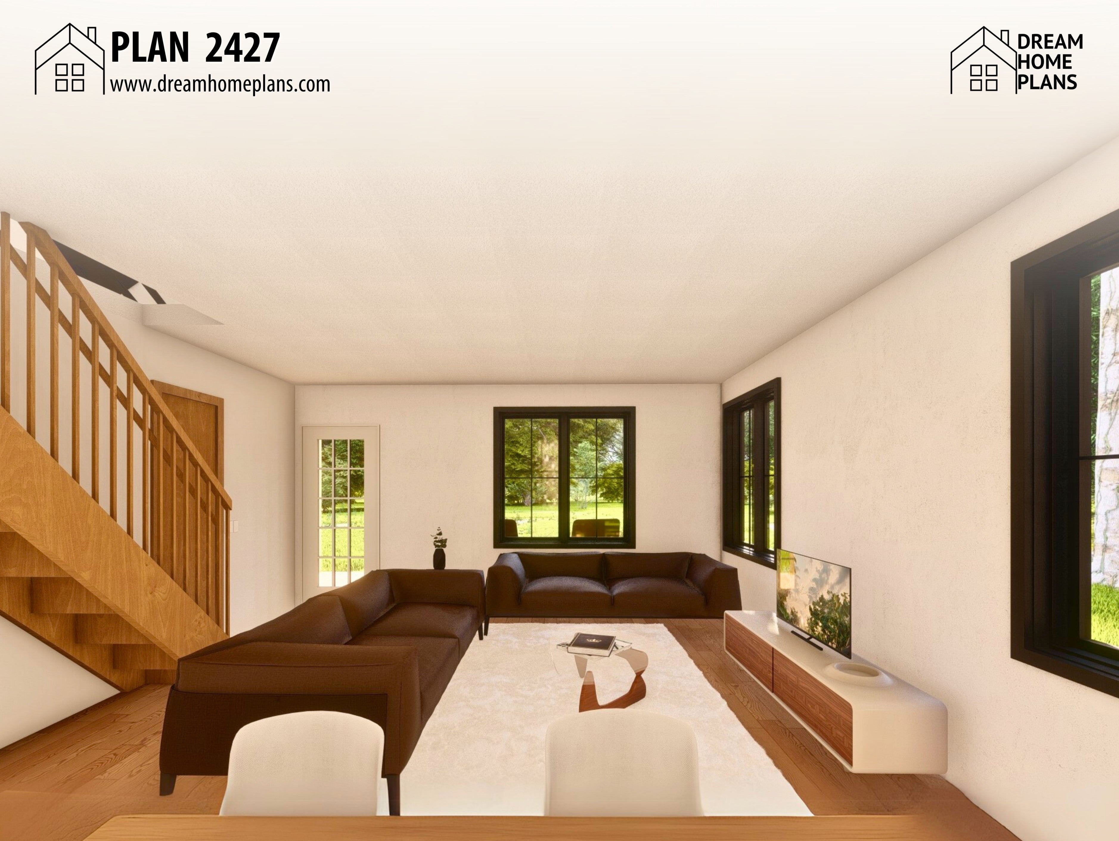smal cottage plan dream home plans