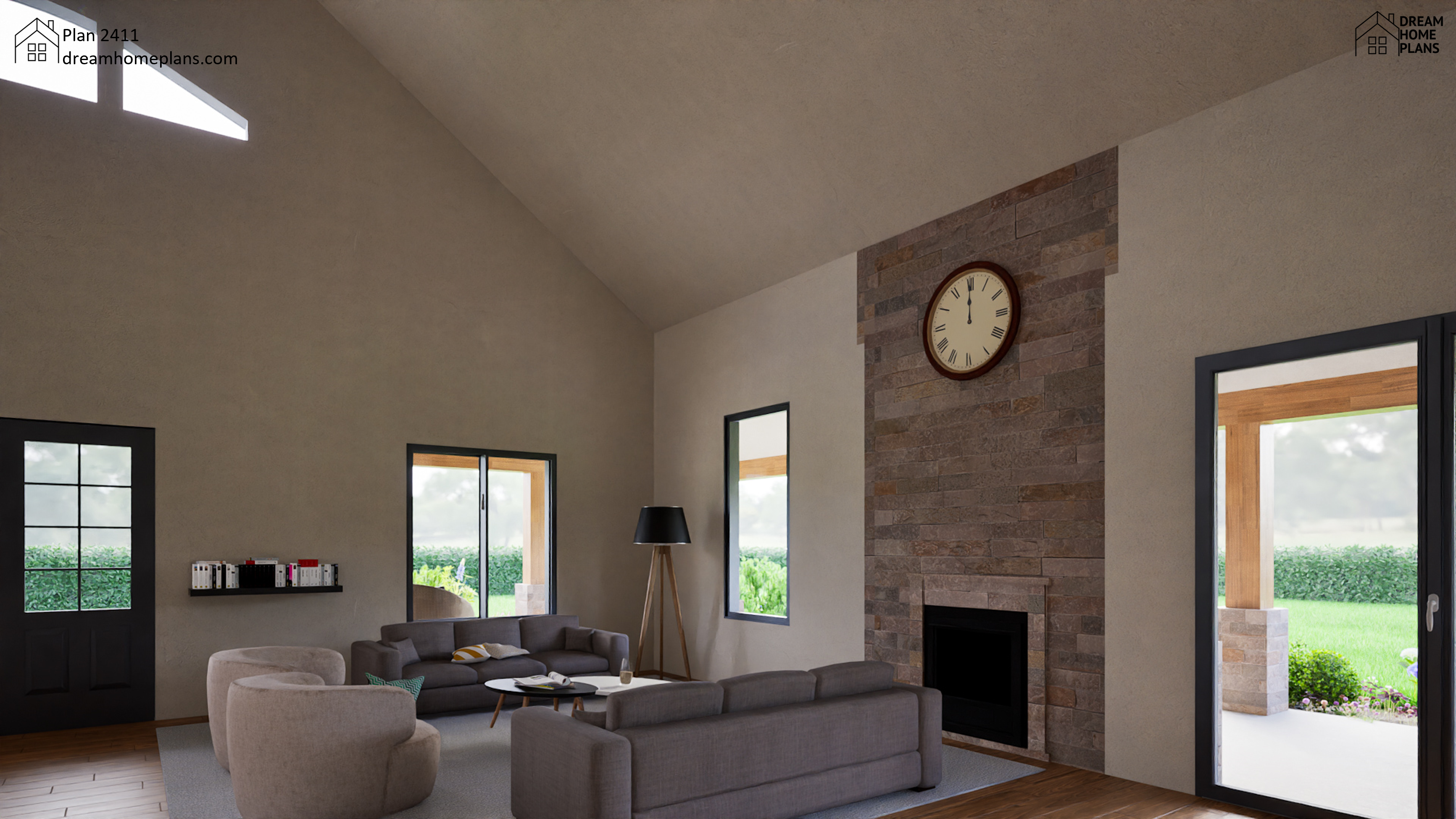 Plan 2411 | Barndominium