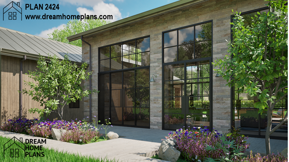 smal cottage plan dream home plans