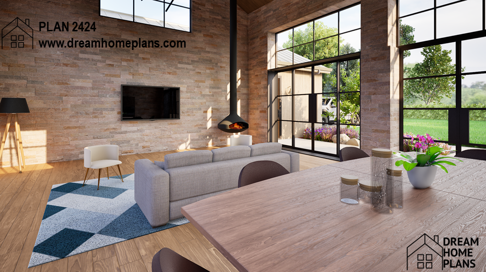 smal cottage plan dream home plans