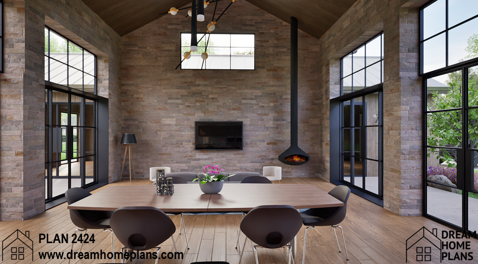 smal cottage plan dream home plans