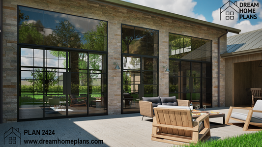smal cottage plan dream home plans