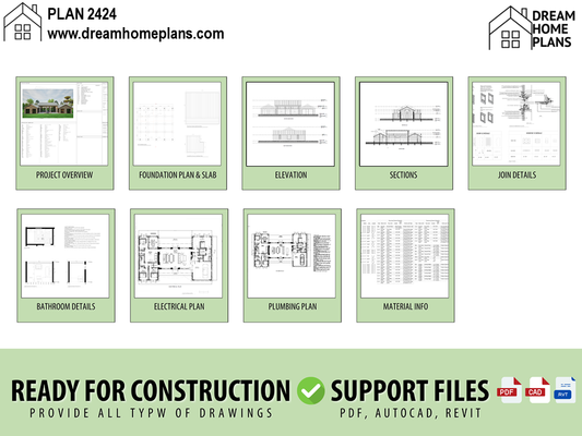 smal cottage plan dream home plans