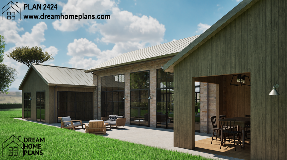 smal cottage plan dream home plans