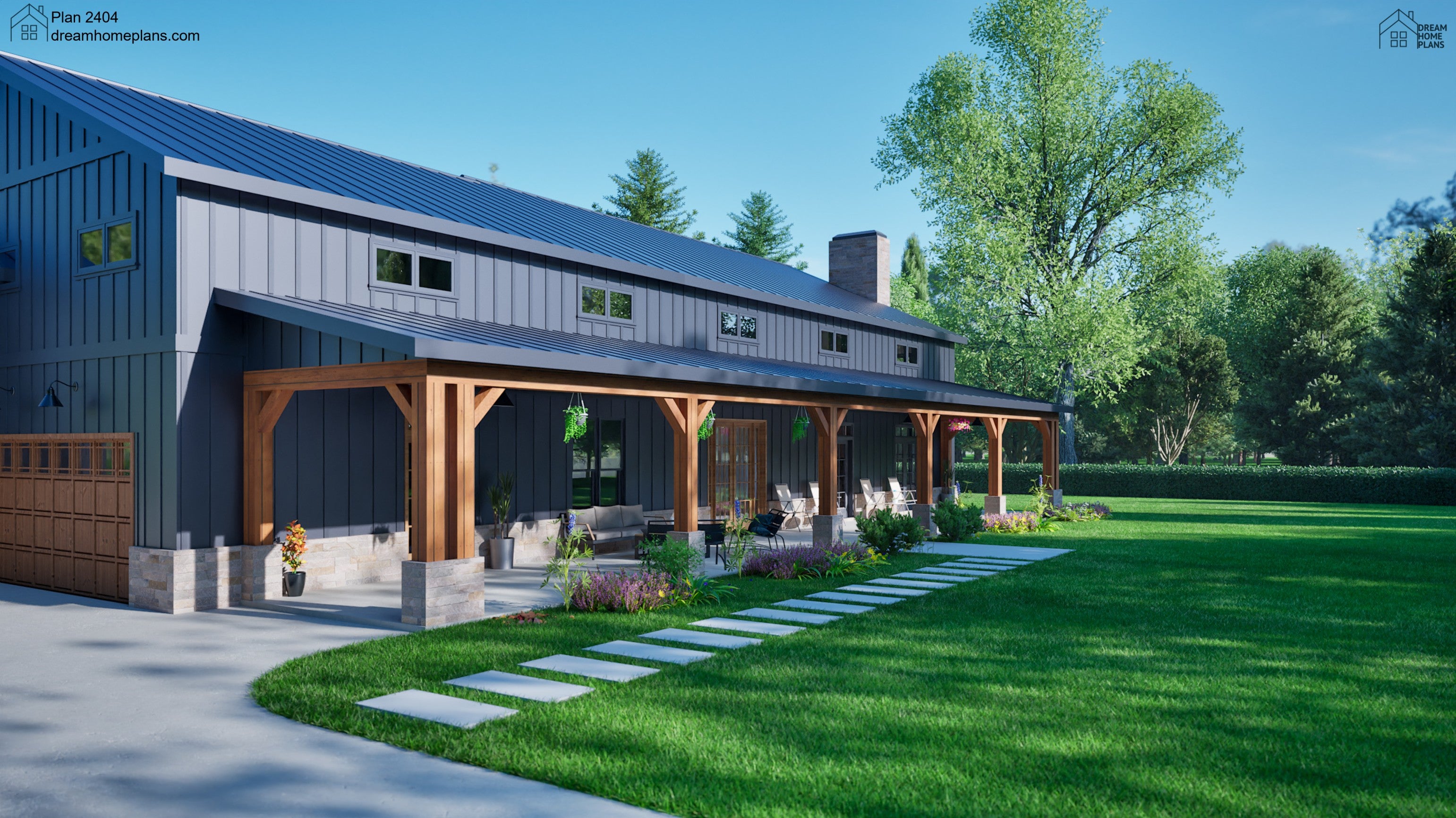 Plan 2404 | Barndominium