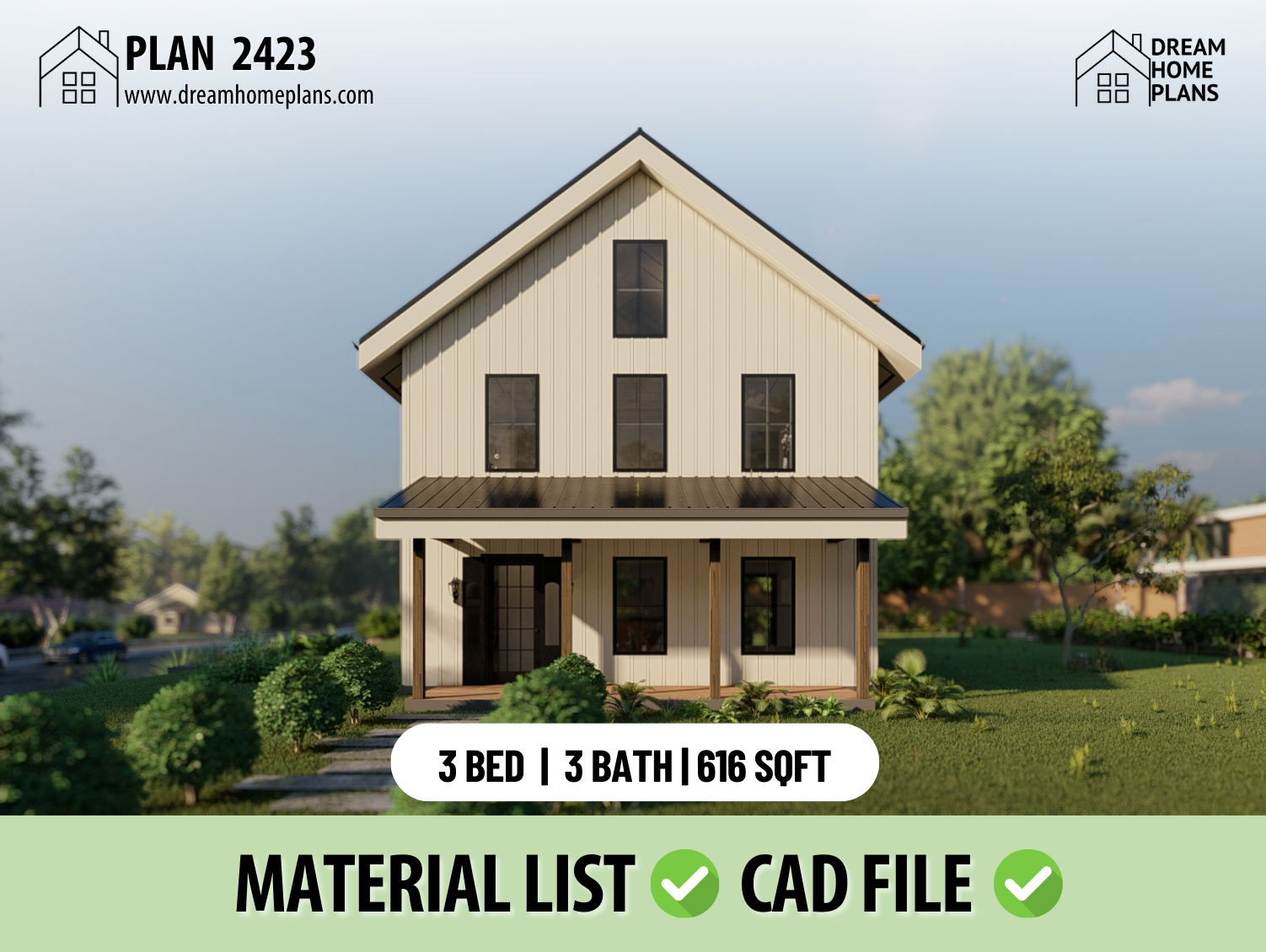 Farmhouse Plans in 2025 – Page 3 – Dream Home Plans