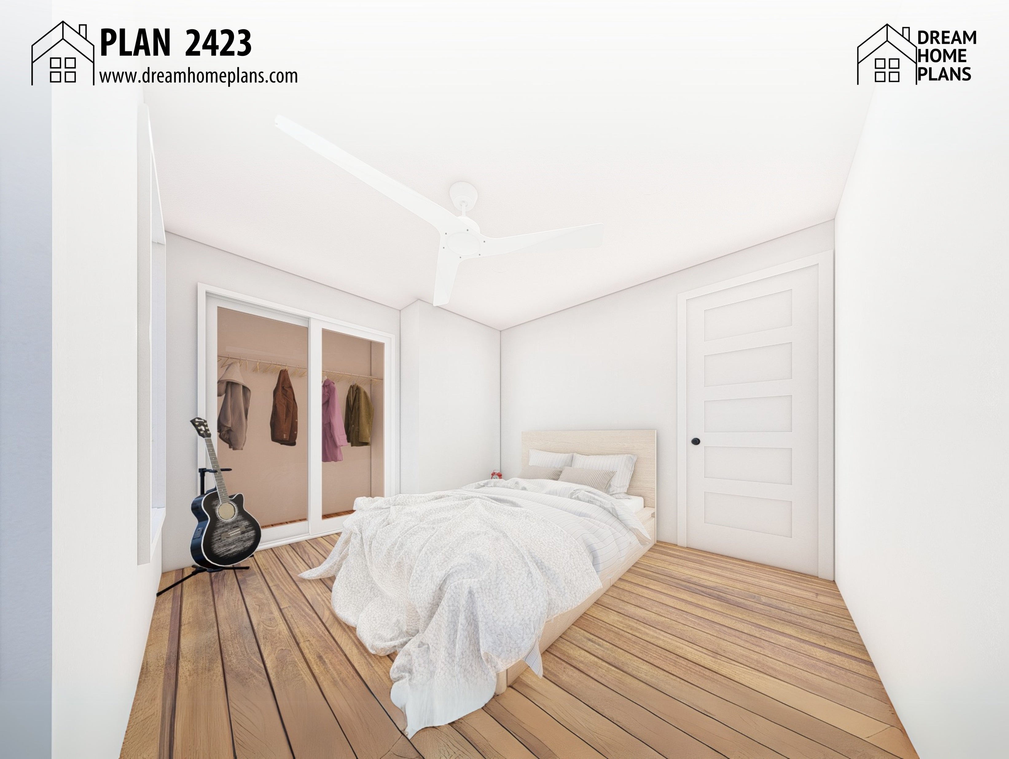 Plan 2423 | Modern Country Farmhouse Home Design – Dream Home Plans