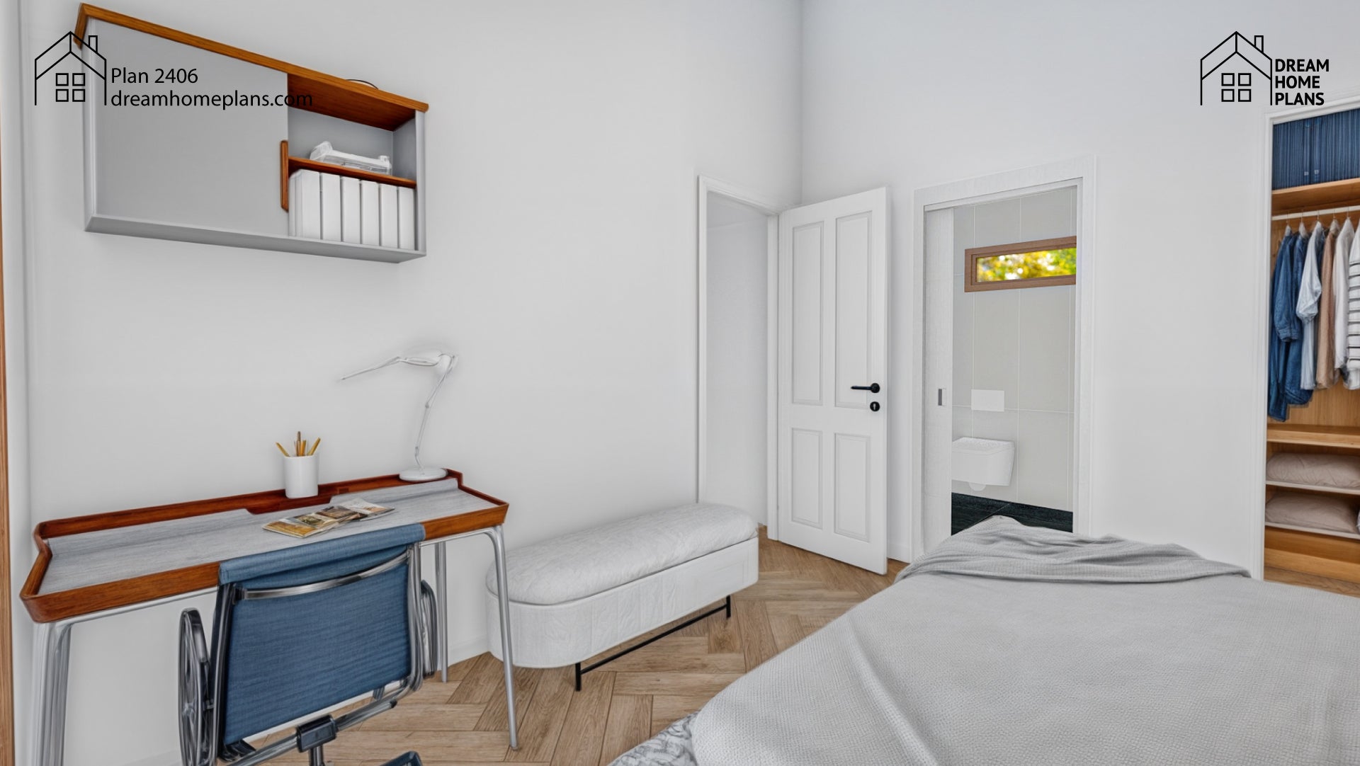 Plan 2406 | Cottage