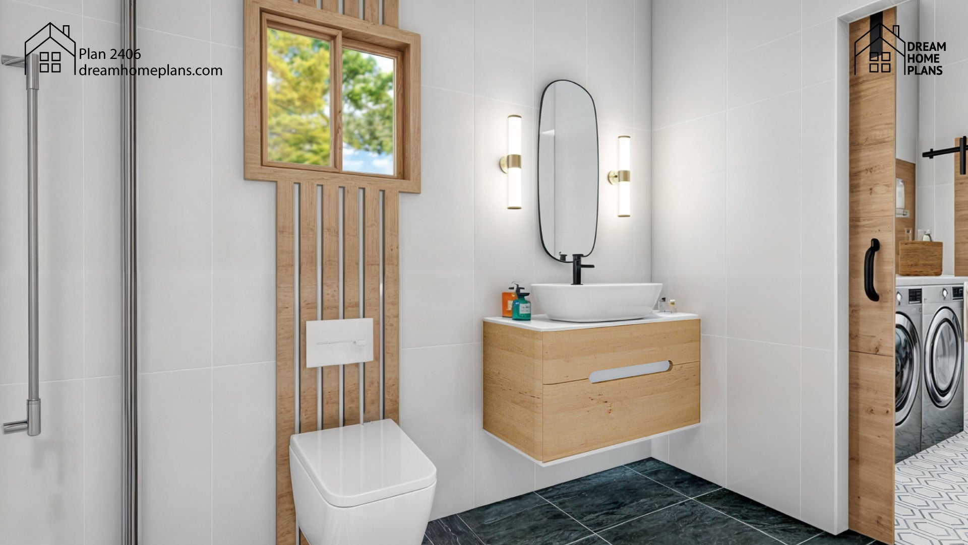 Plan 2406 | Cottage