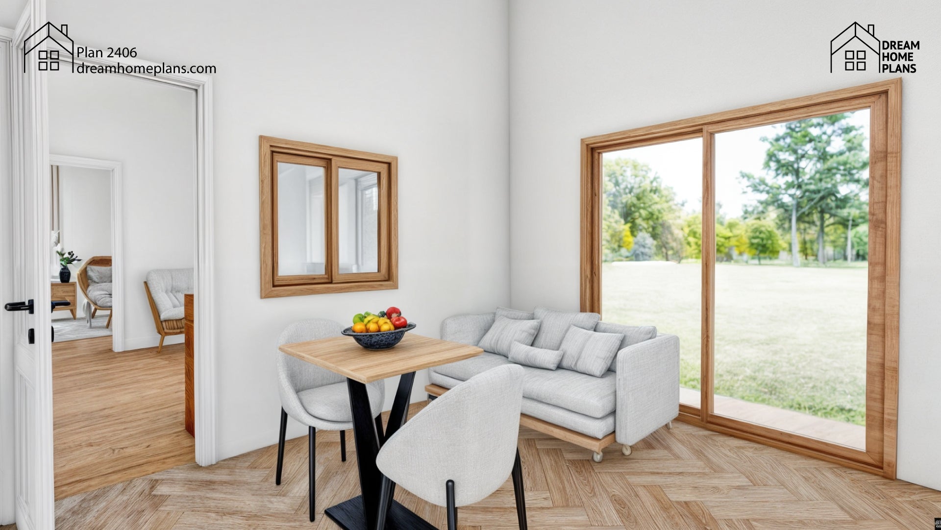 Plan 2406 | Cottage