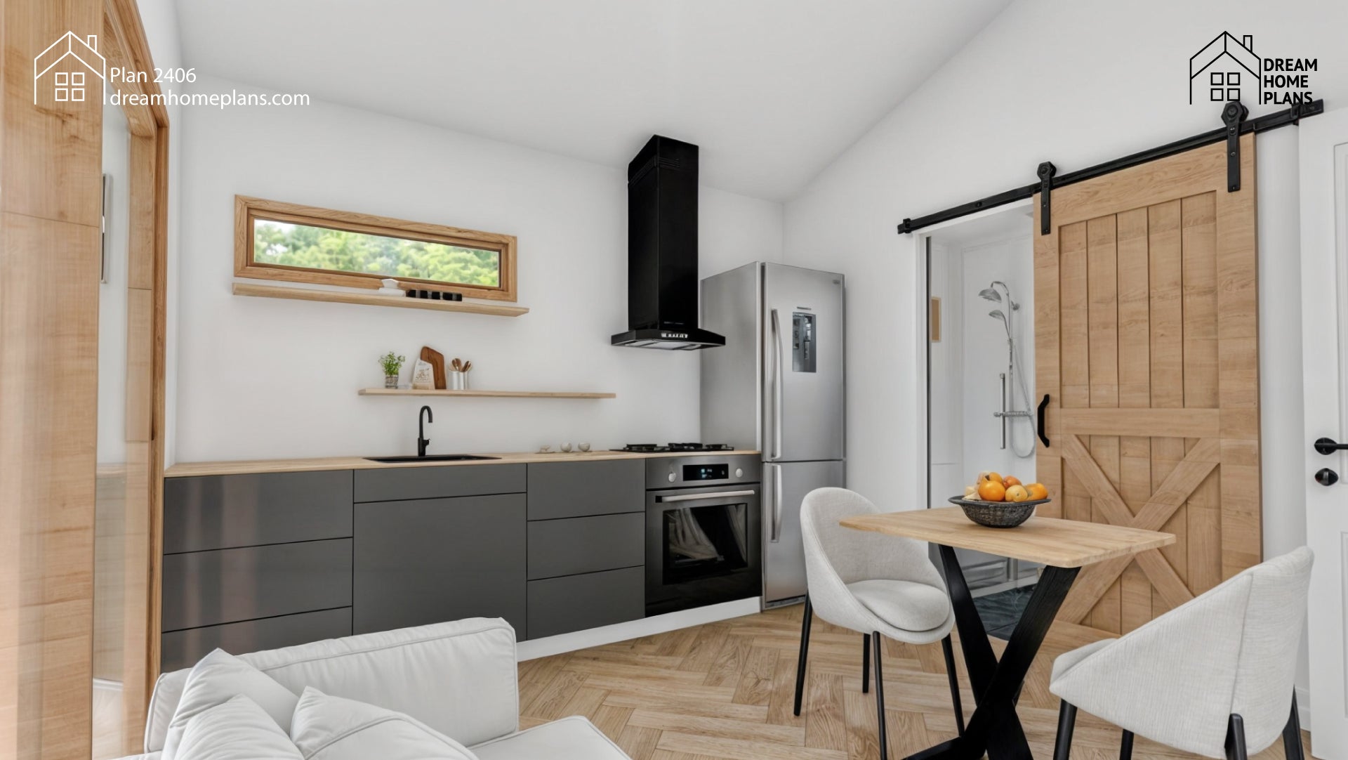 Plan 2406 | Cottage