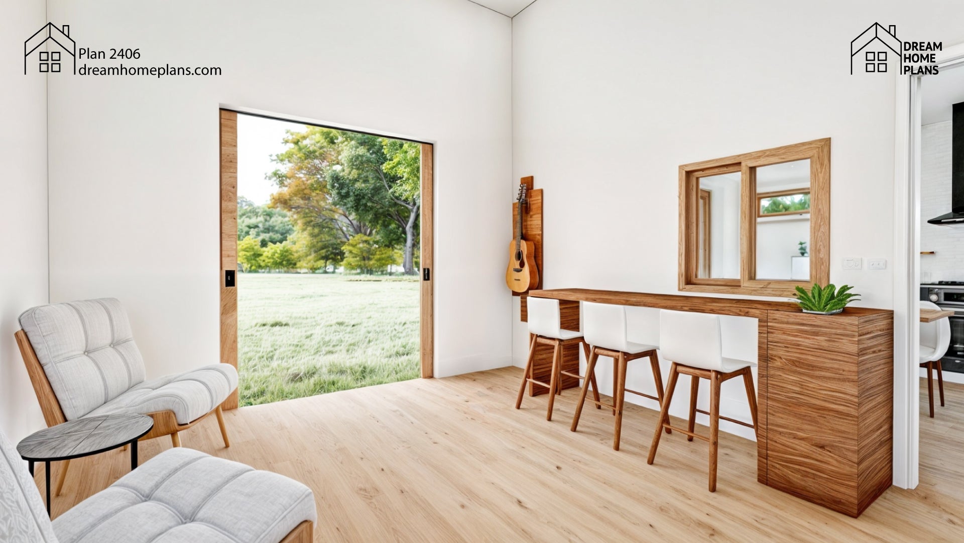 Plan 2406 | Cottage