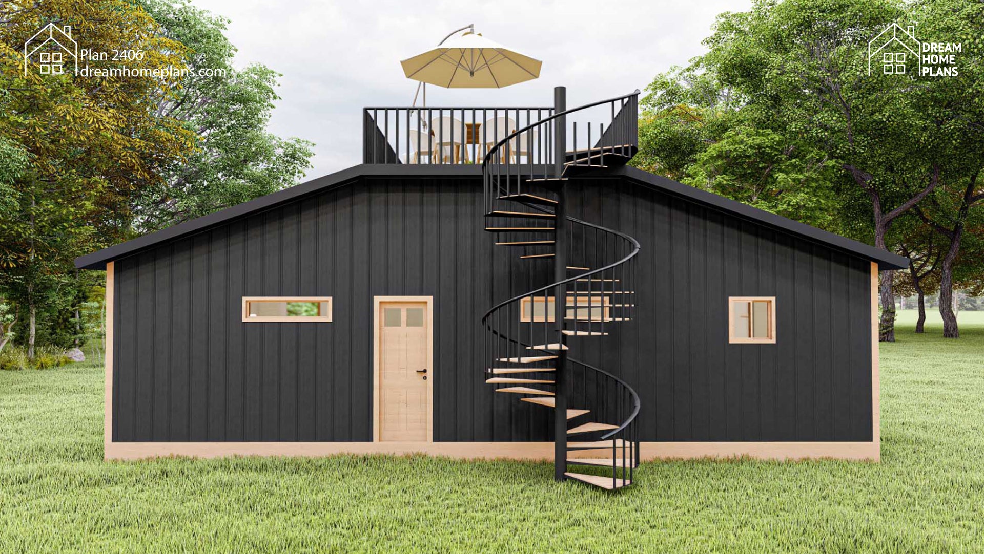 Plan 2406 | Cottage