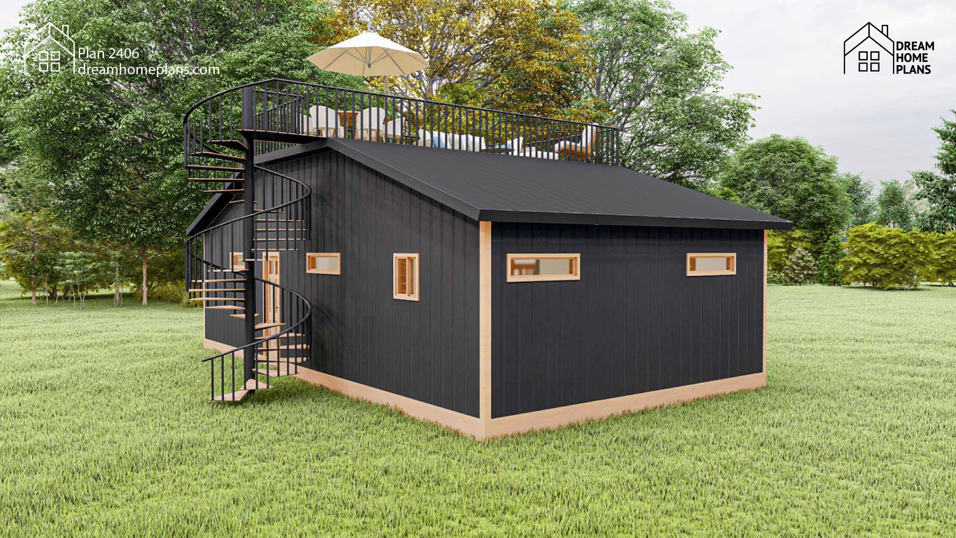 Plan 2406 | Cottage