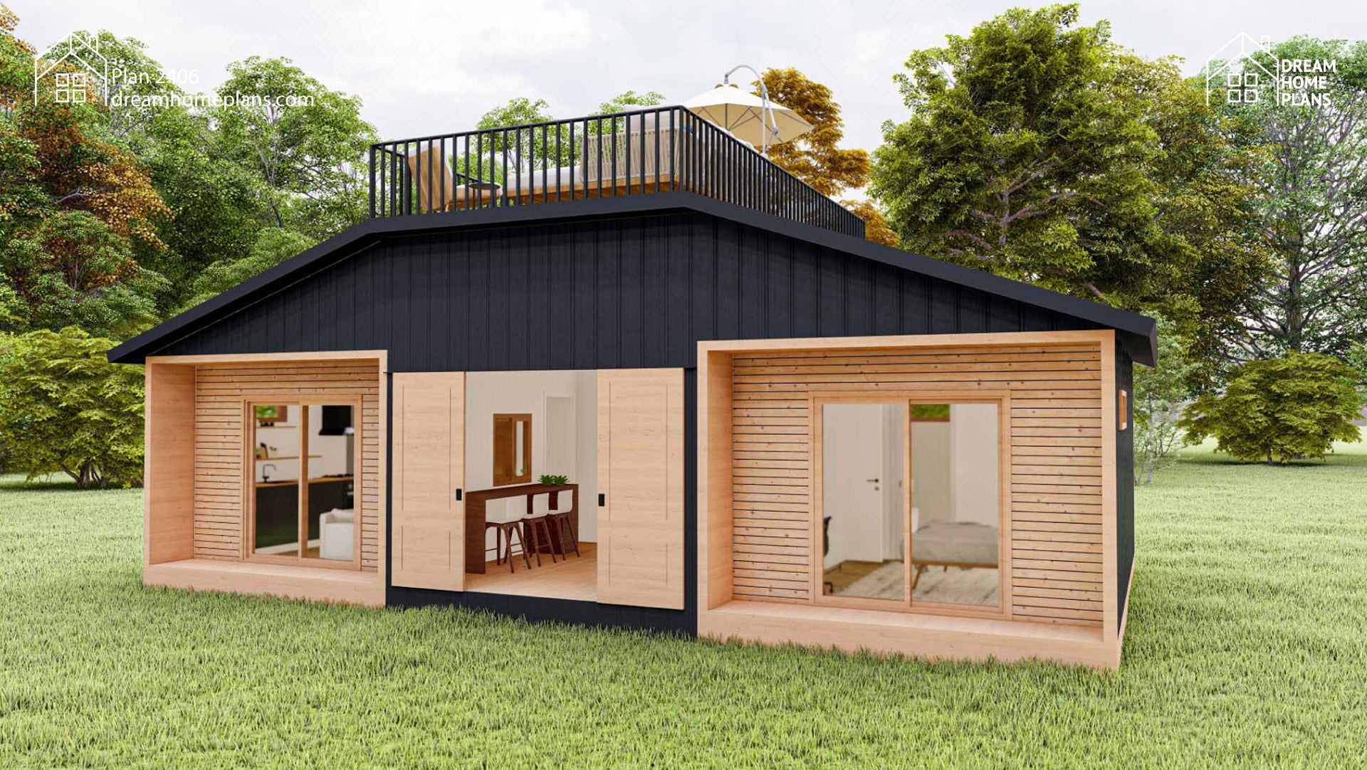 Plan 2406 | Cottage