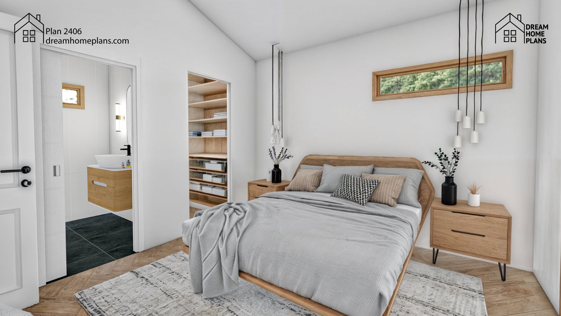 Plan 2406 | Cottage