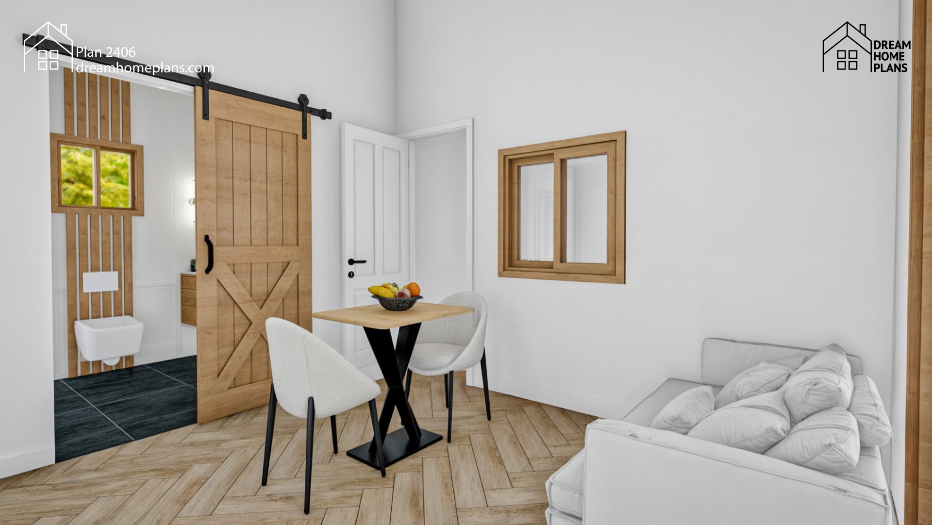 Plan 2406 | Cottage