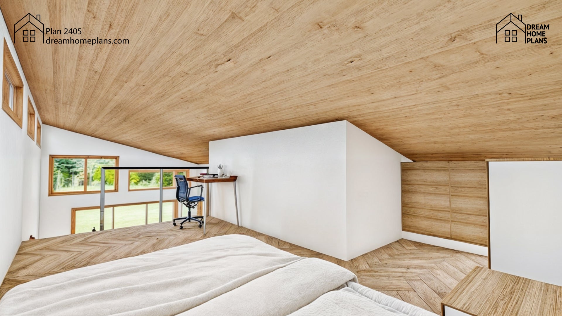 Plan 2405 | Cottage