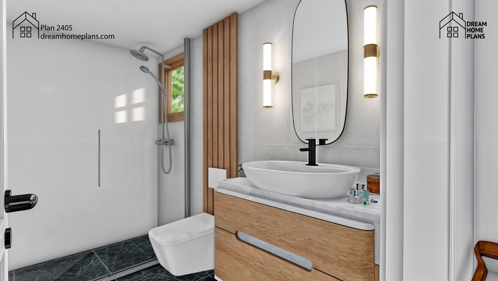 Plan 2405 | Cottage