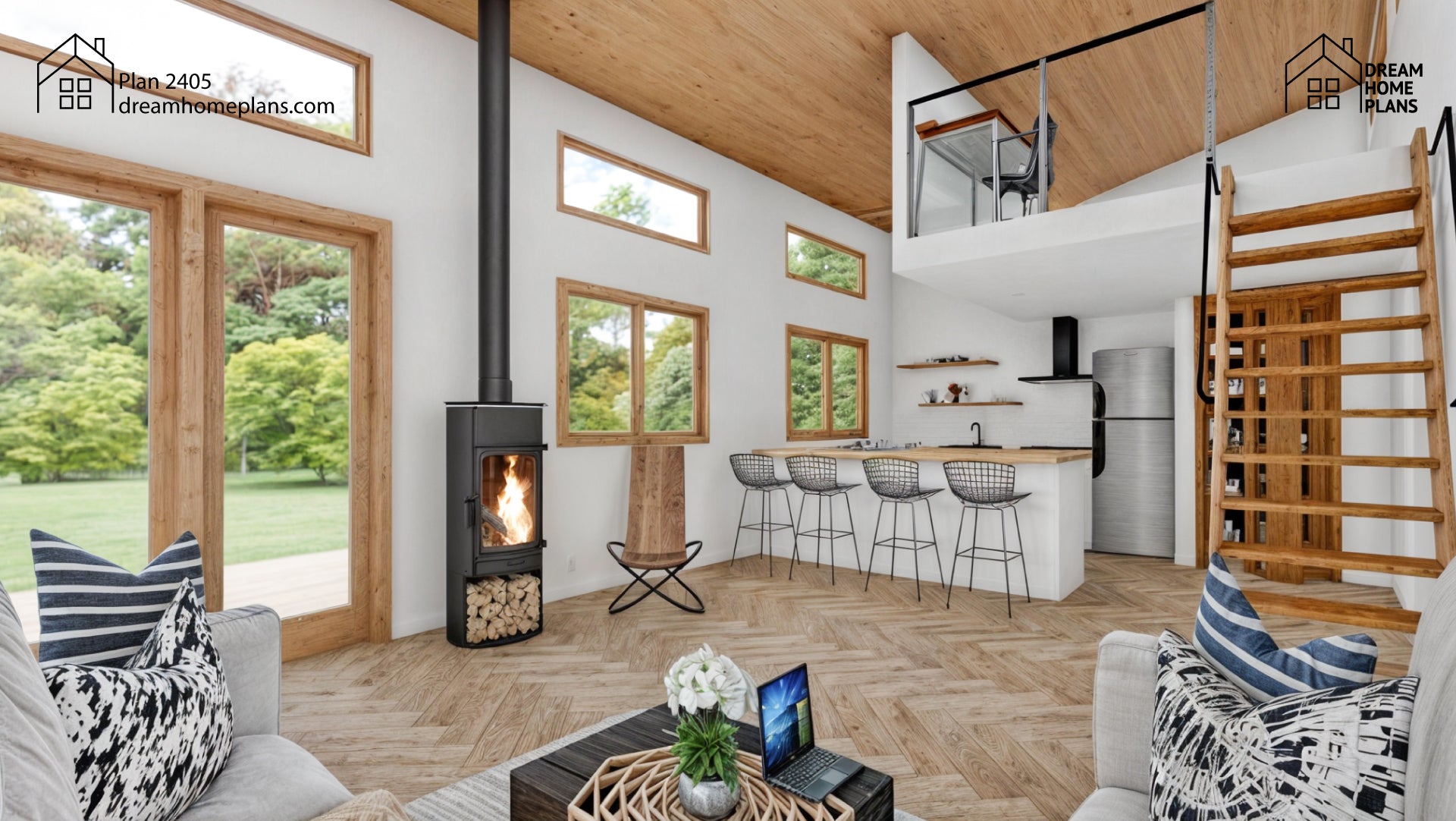Plan 2405 | Cottage