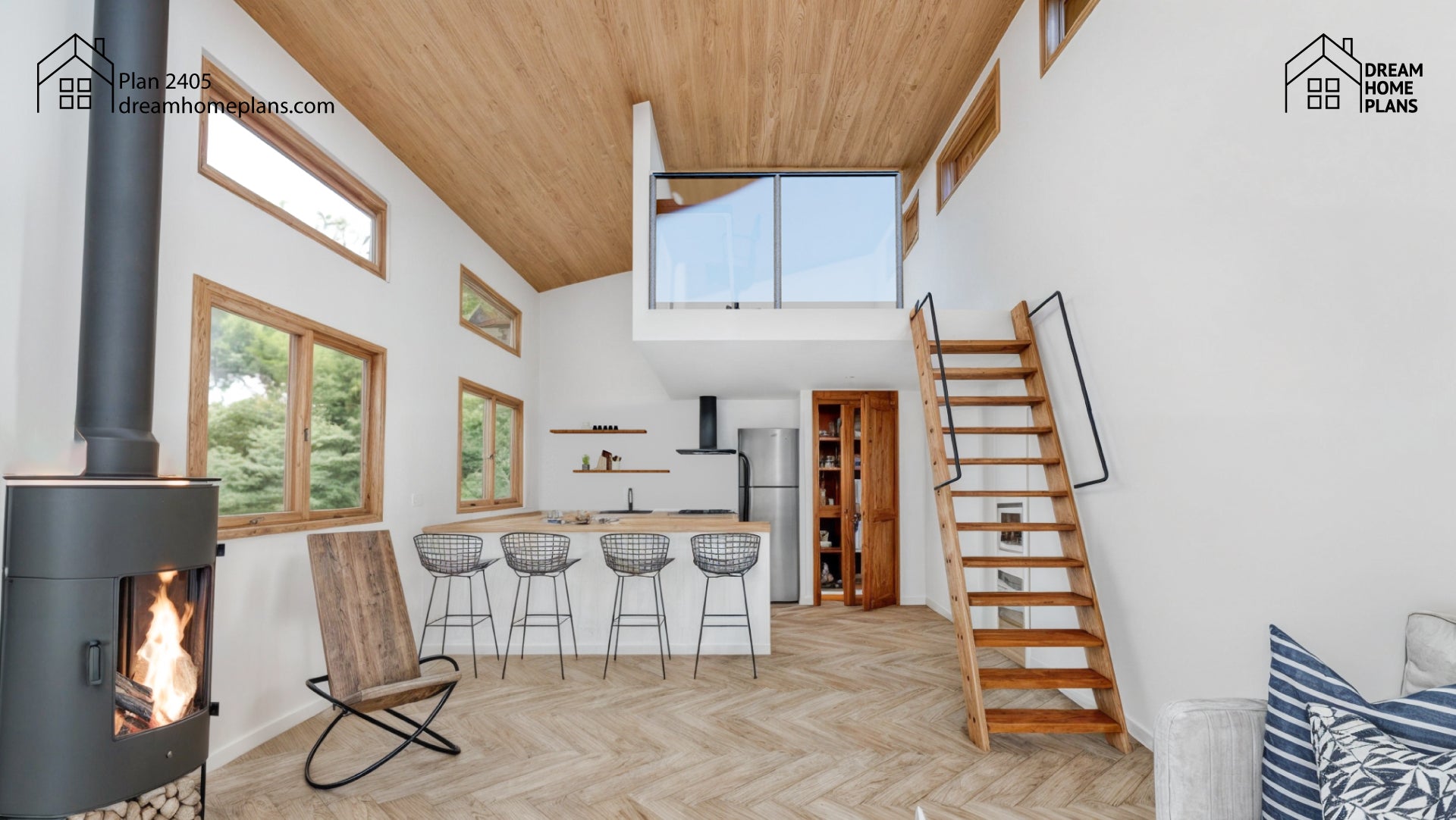 Plan 2405 | Cottage