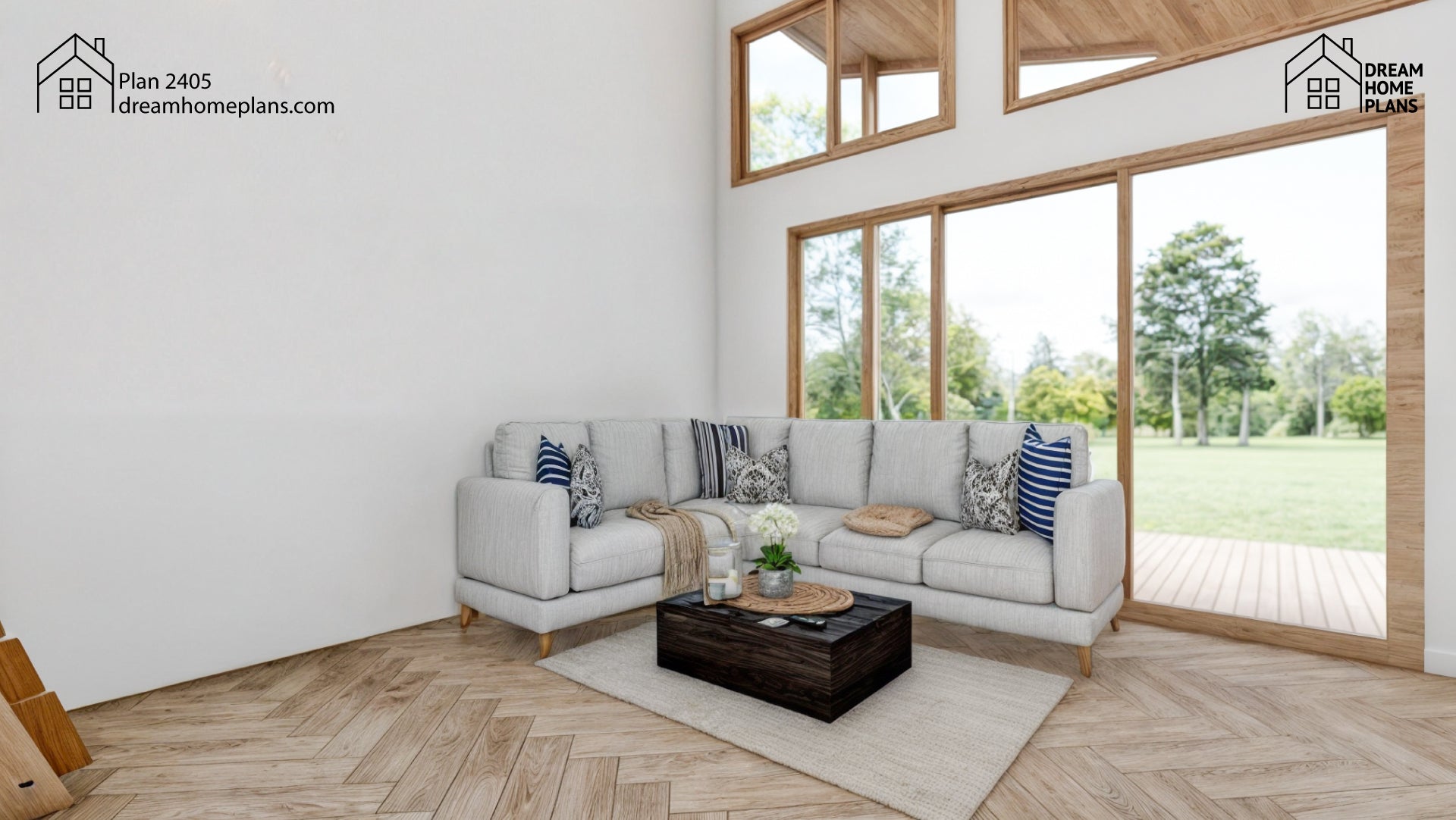 Plan 2405 | Cottage