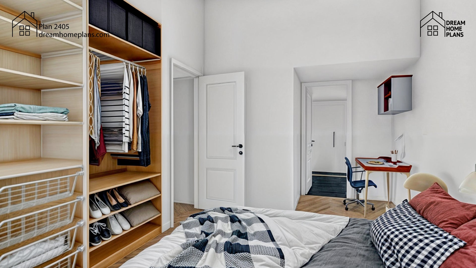 Plan 2405 | Cottage