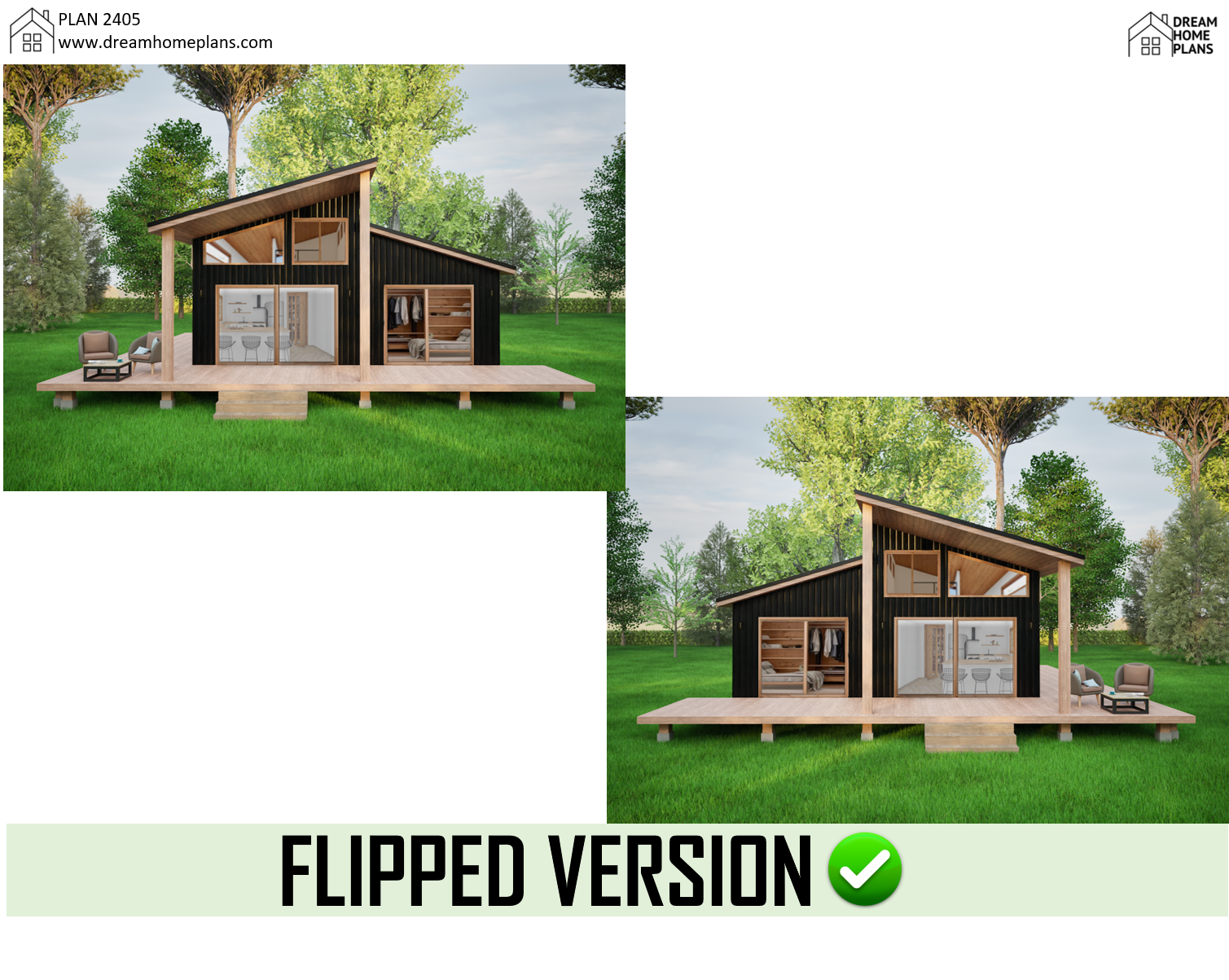 Plan 2405 | Cottage