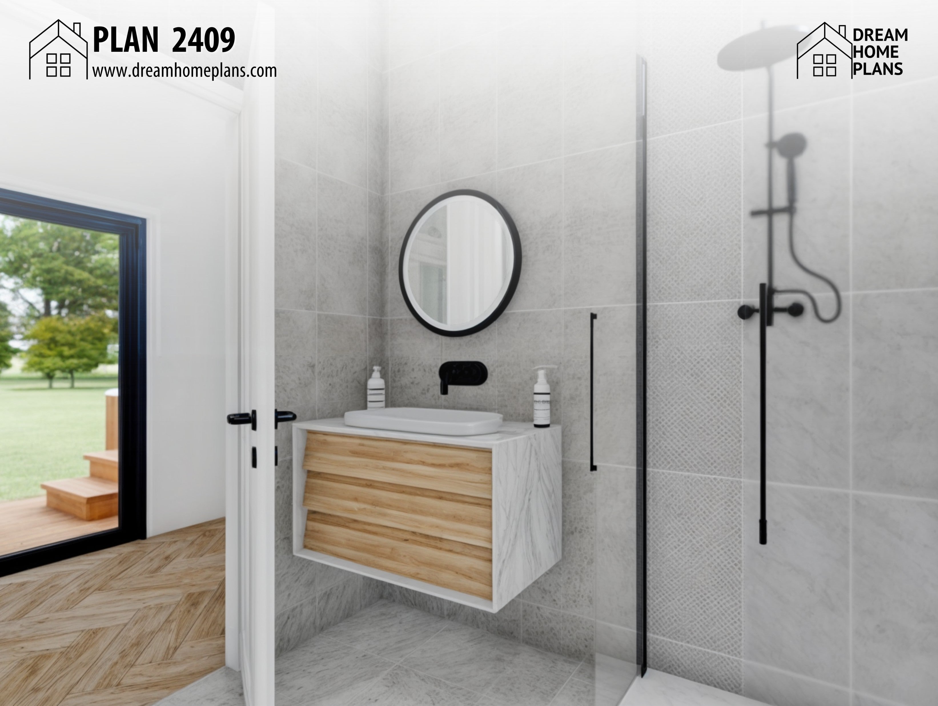 Plan 2409 | Cottage