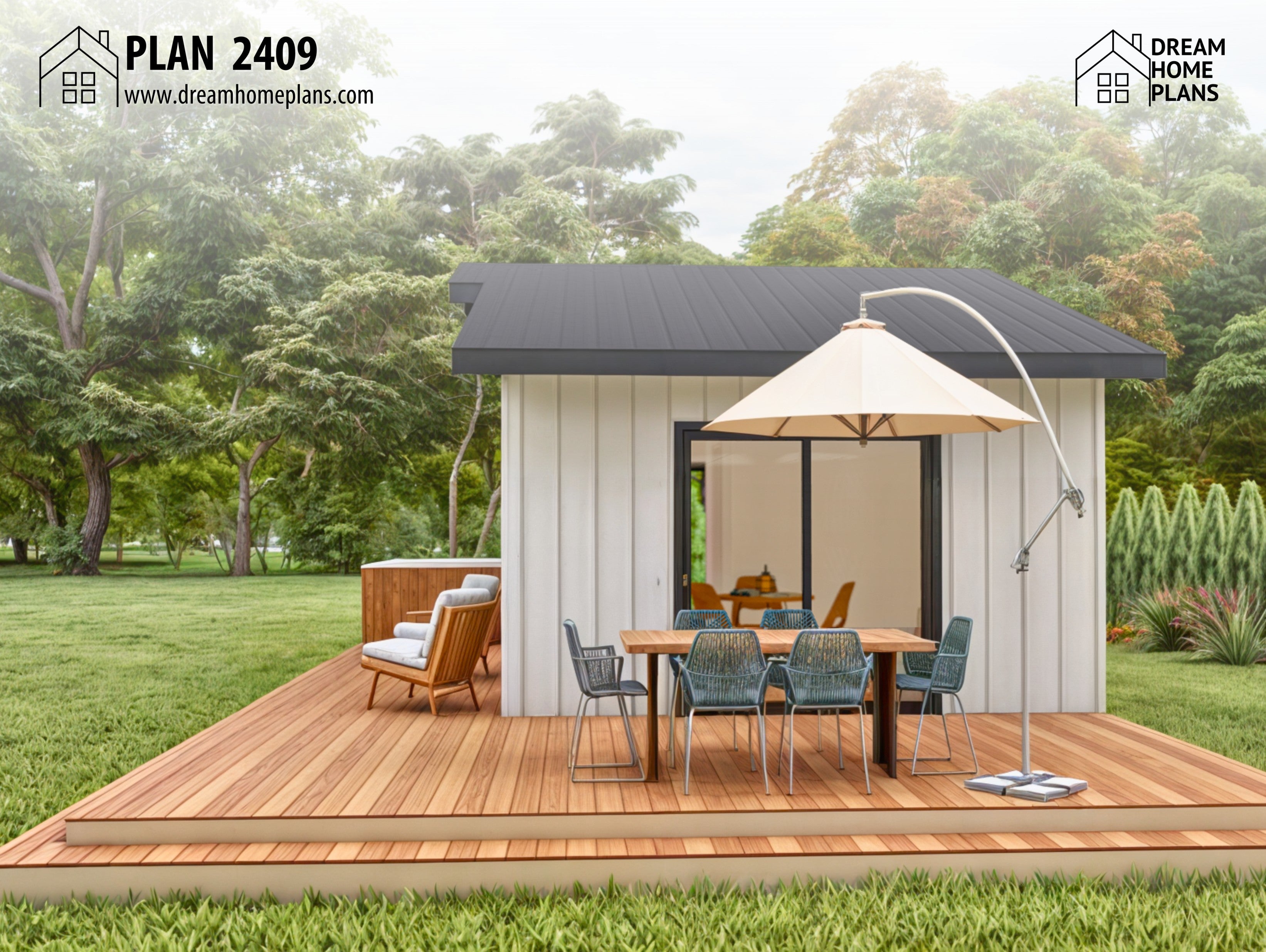 Plan 2409 | Cottage
