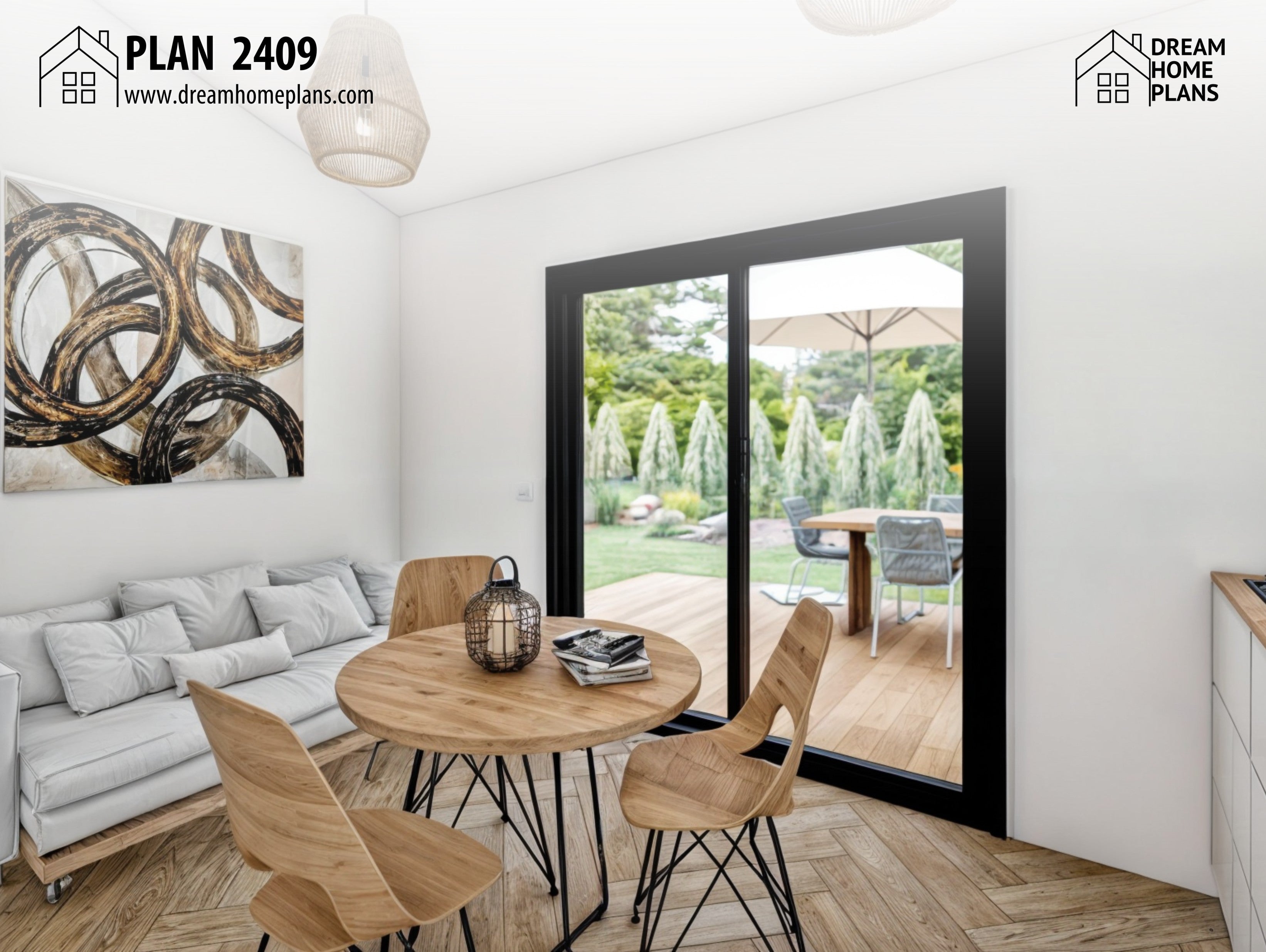 Plan 2409 | Cottage