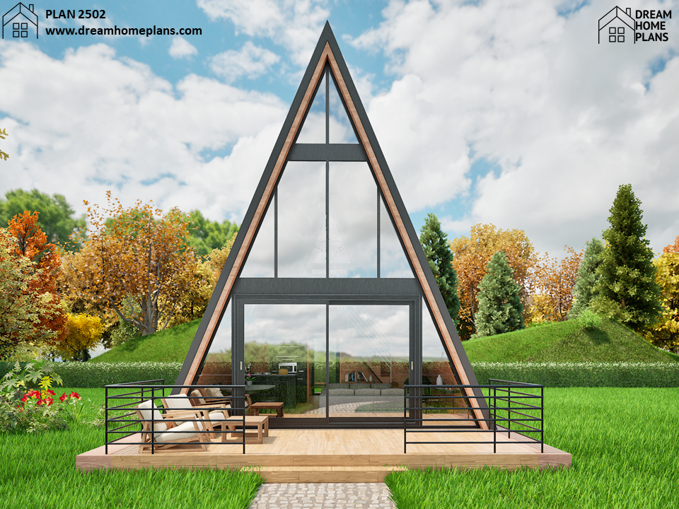 Modern Frame Cabin Plans Small