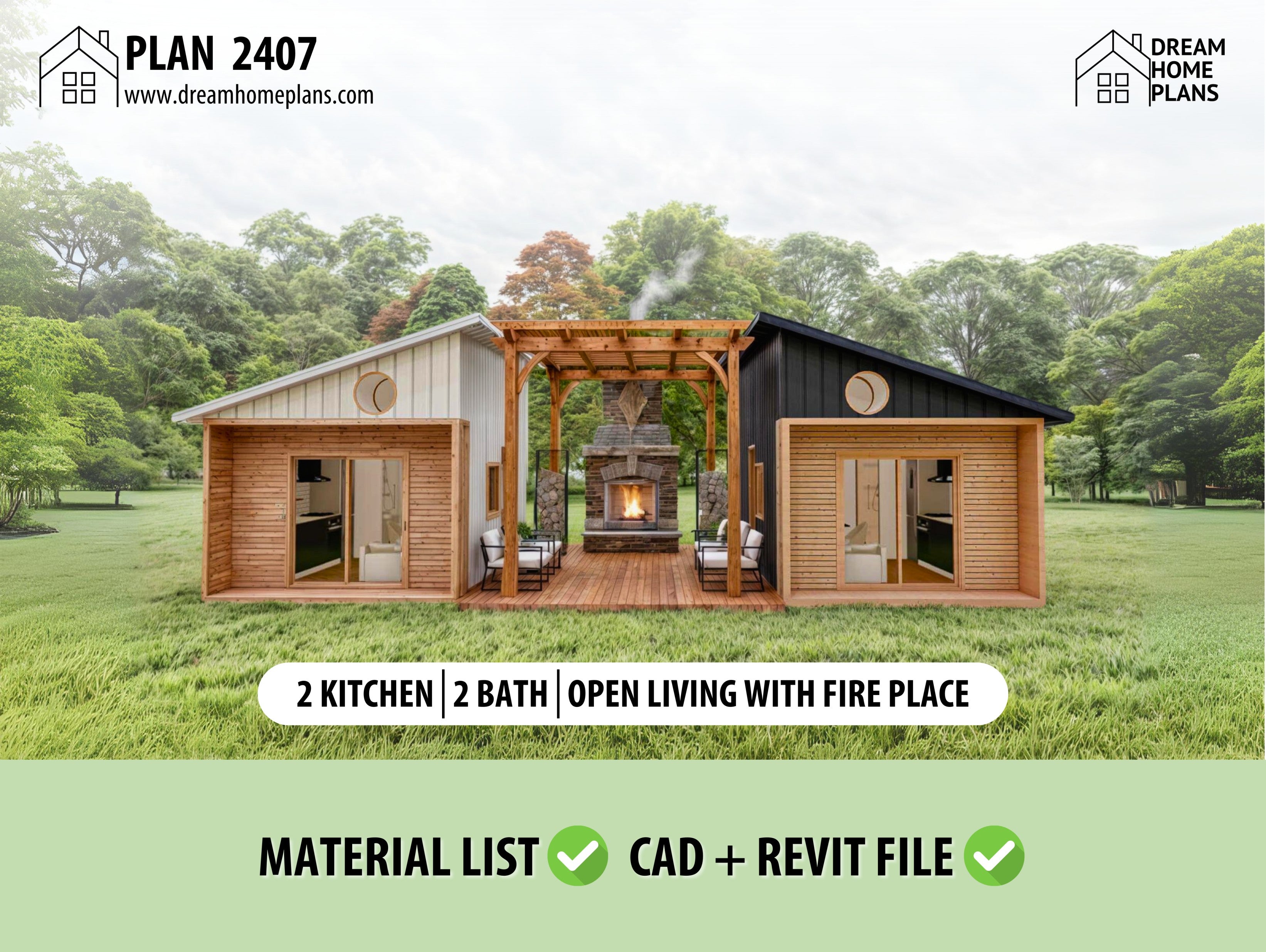 Plan 2407 | Cottage