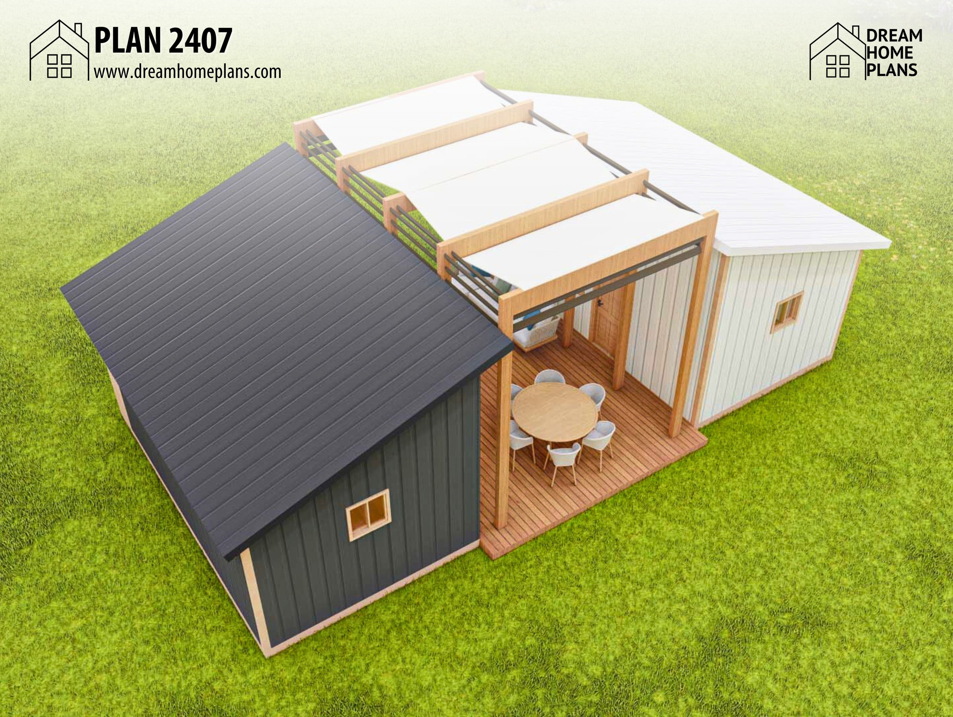 Plan 2407 | Cottage