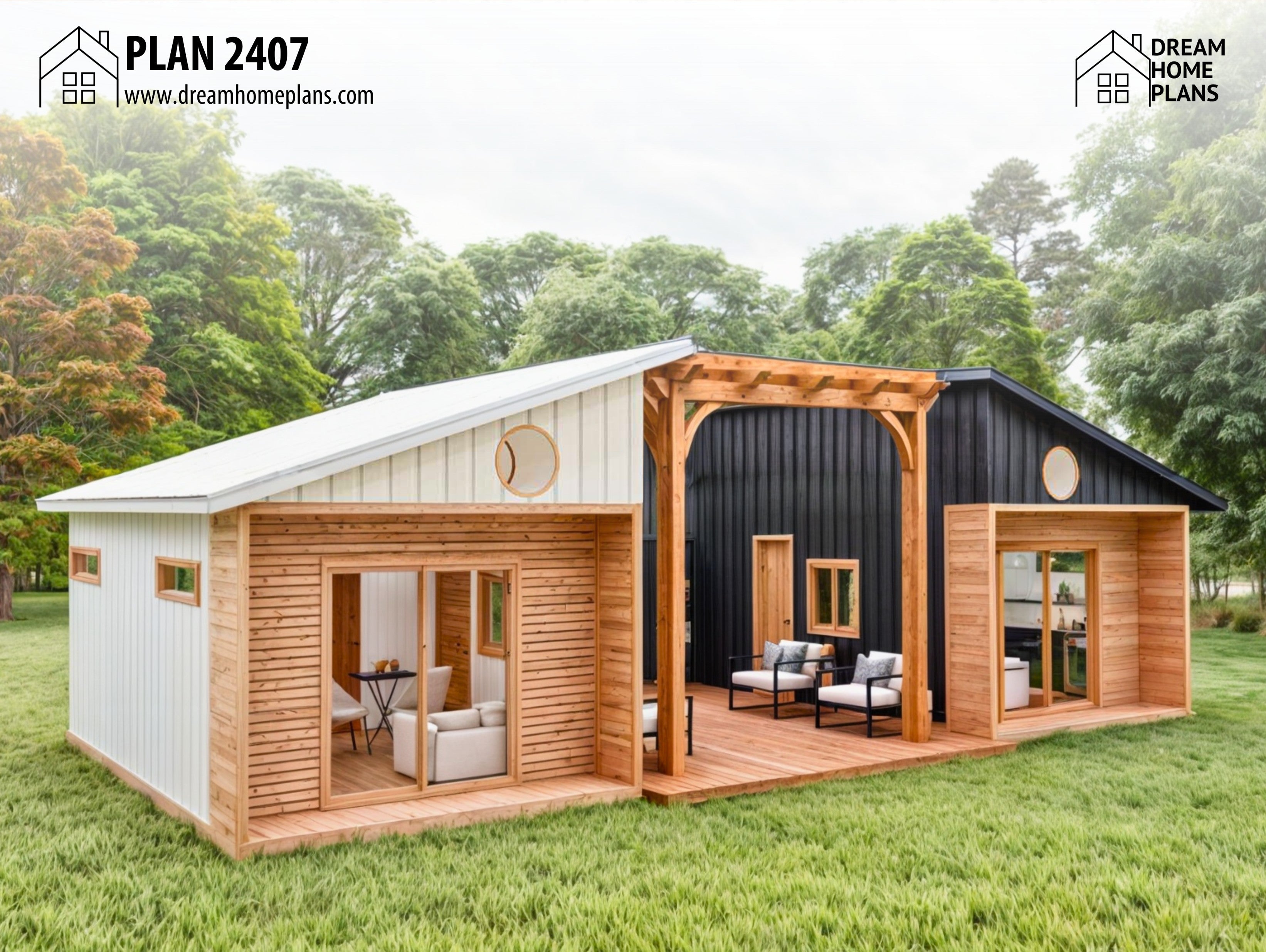 Plan 2407 | Cottage