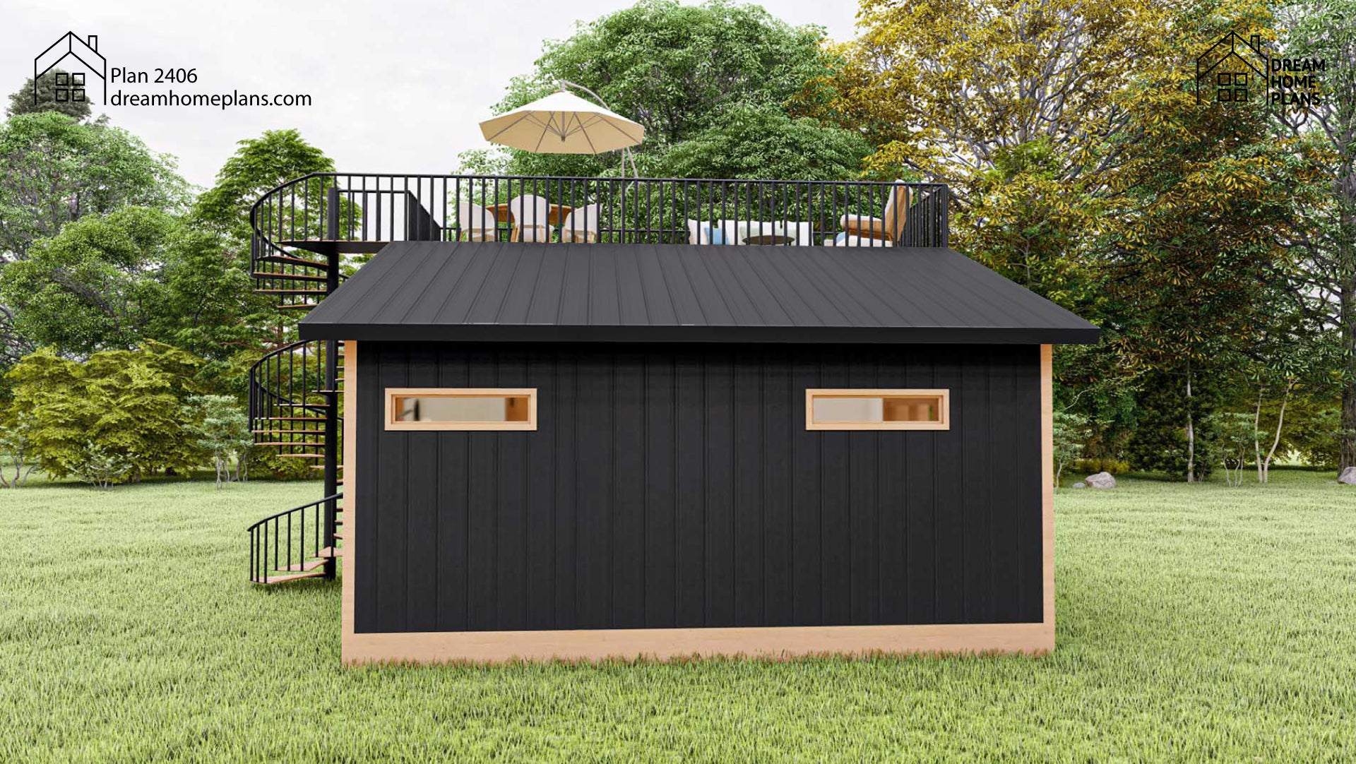 Plan 2406 | Cottage